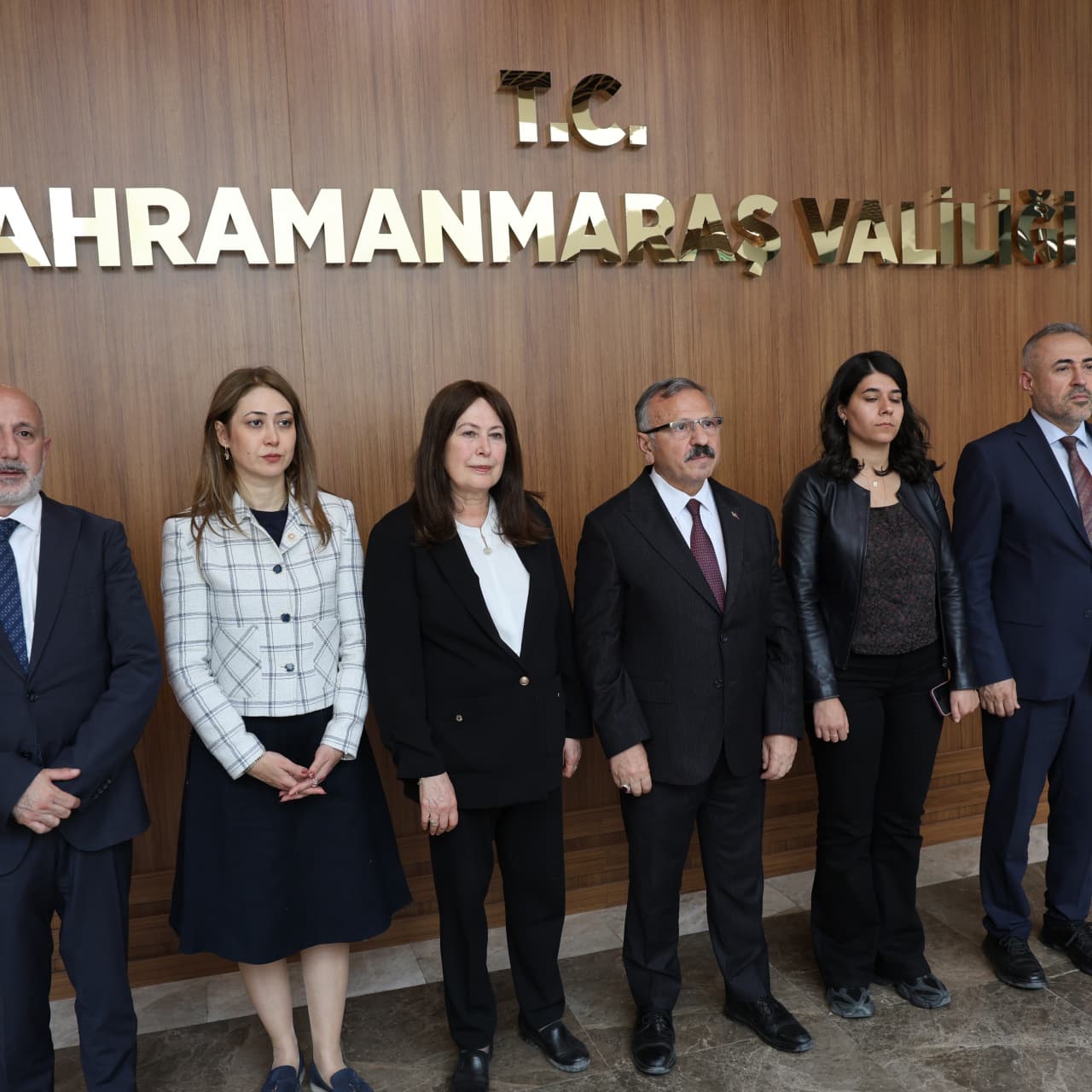 Komisyon, Kahramanmaraş'ı ziyaret etti