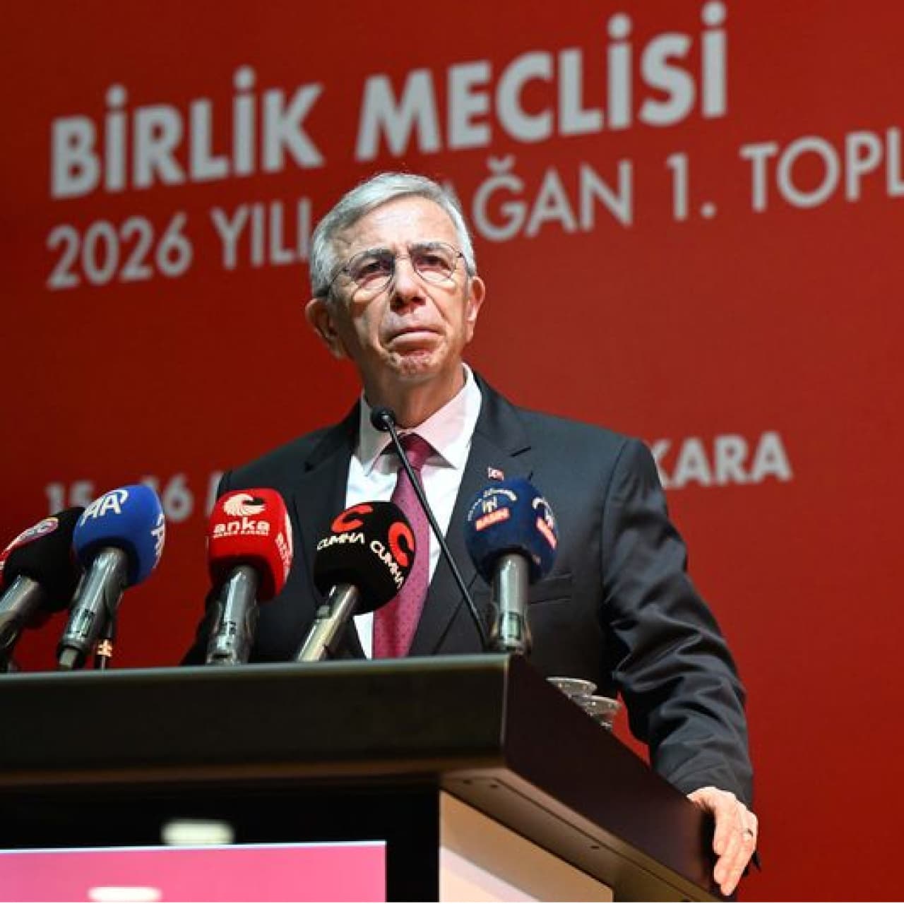 Mansur Yavaş: TKB seçimlerine ortak listeyle giriyoruz