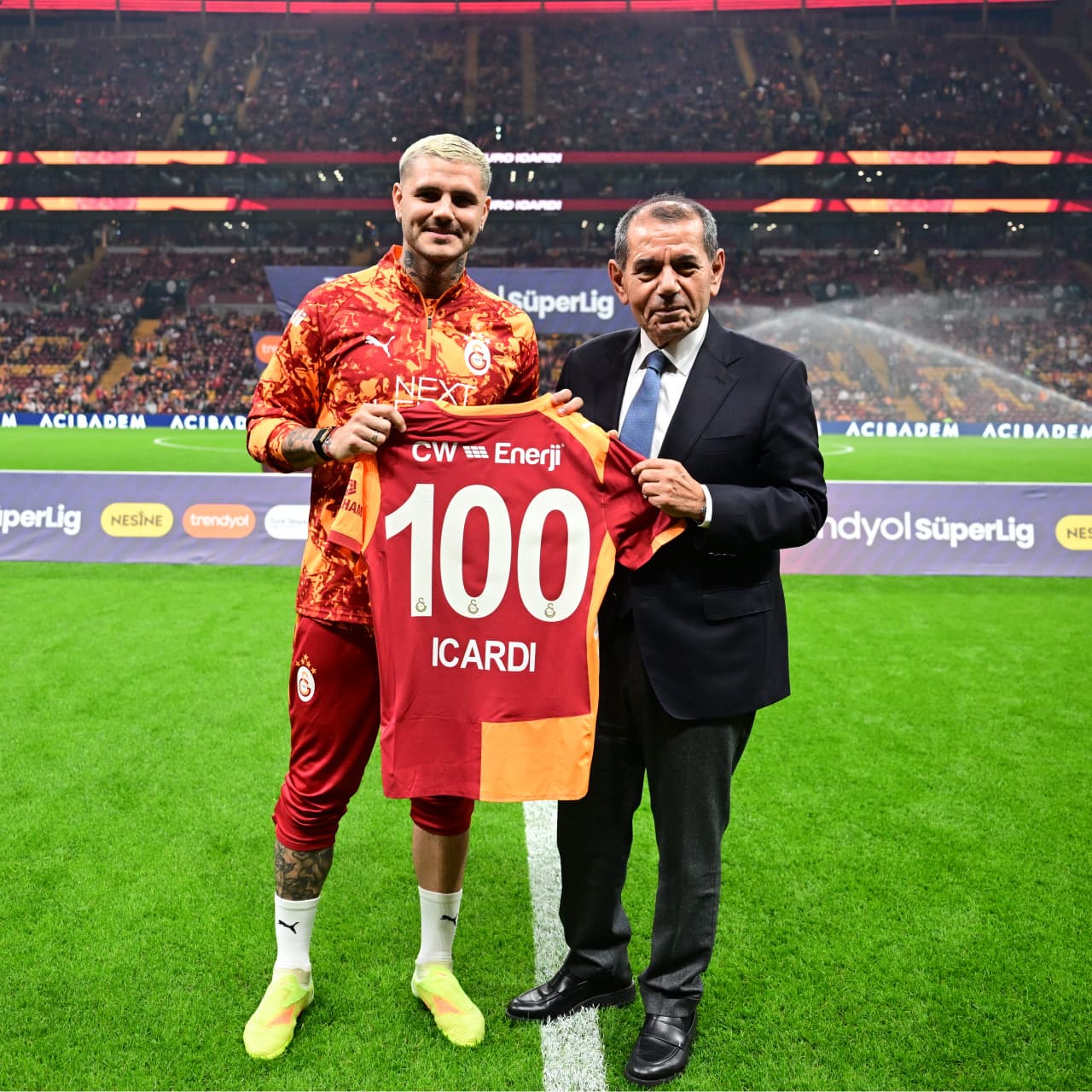 "Icardi ile görüşmemiz var"