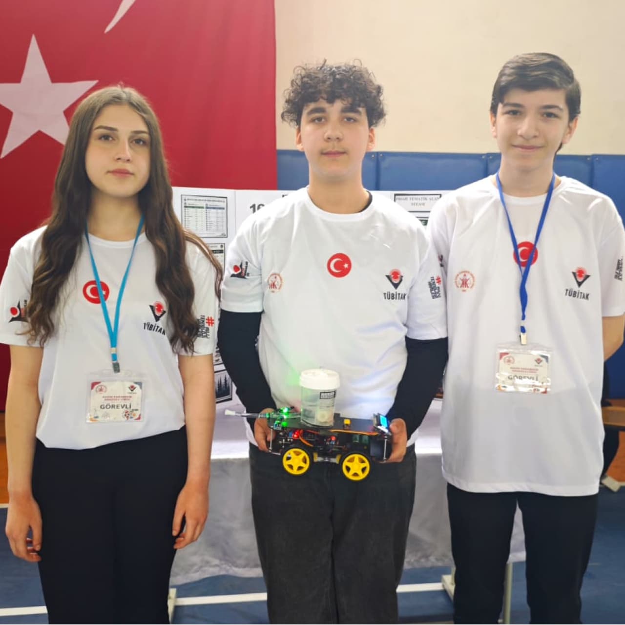 Orman yangınlarına lise öğrencilerinden çözüm