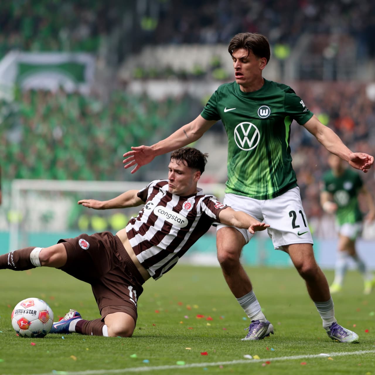 Bundesliga'da küme düşen iki takım belli oldu!