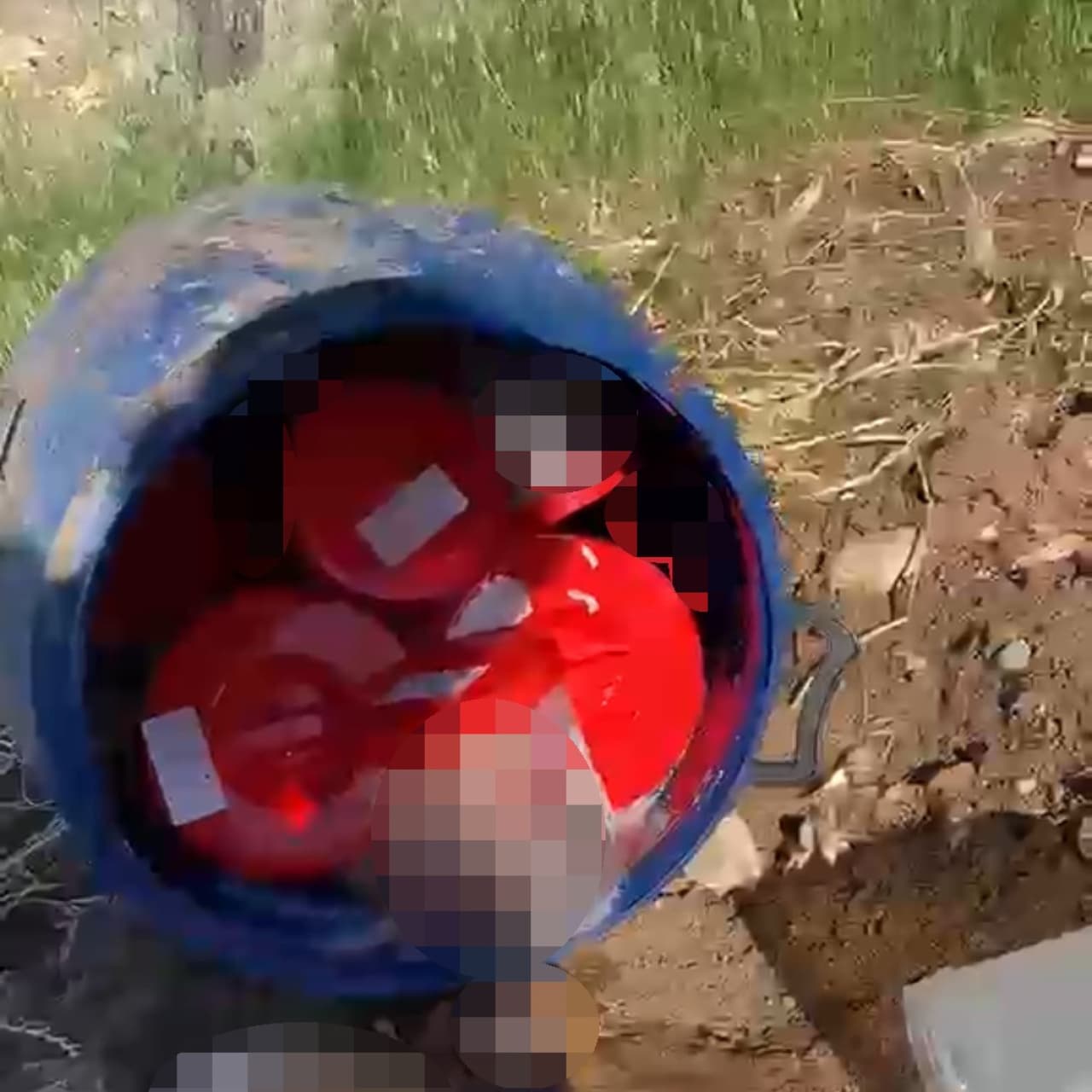 Şanlıurfa'da tüyler ürperten olay