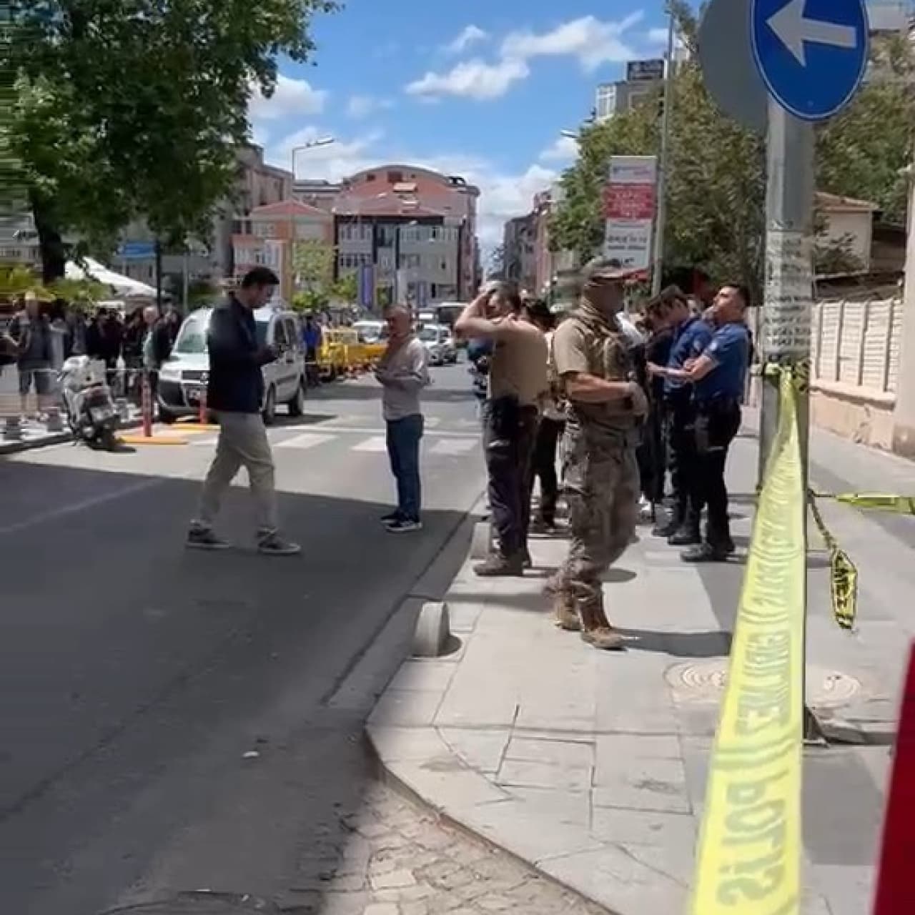 Çorlu'da çatışma: 2 polis şehit düştü