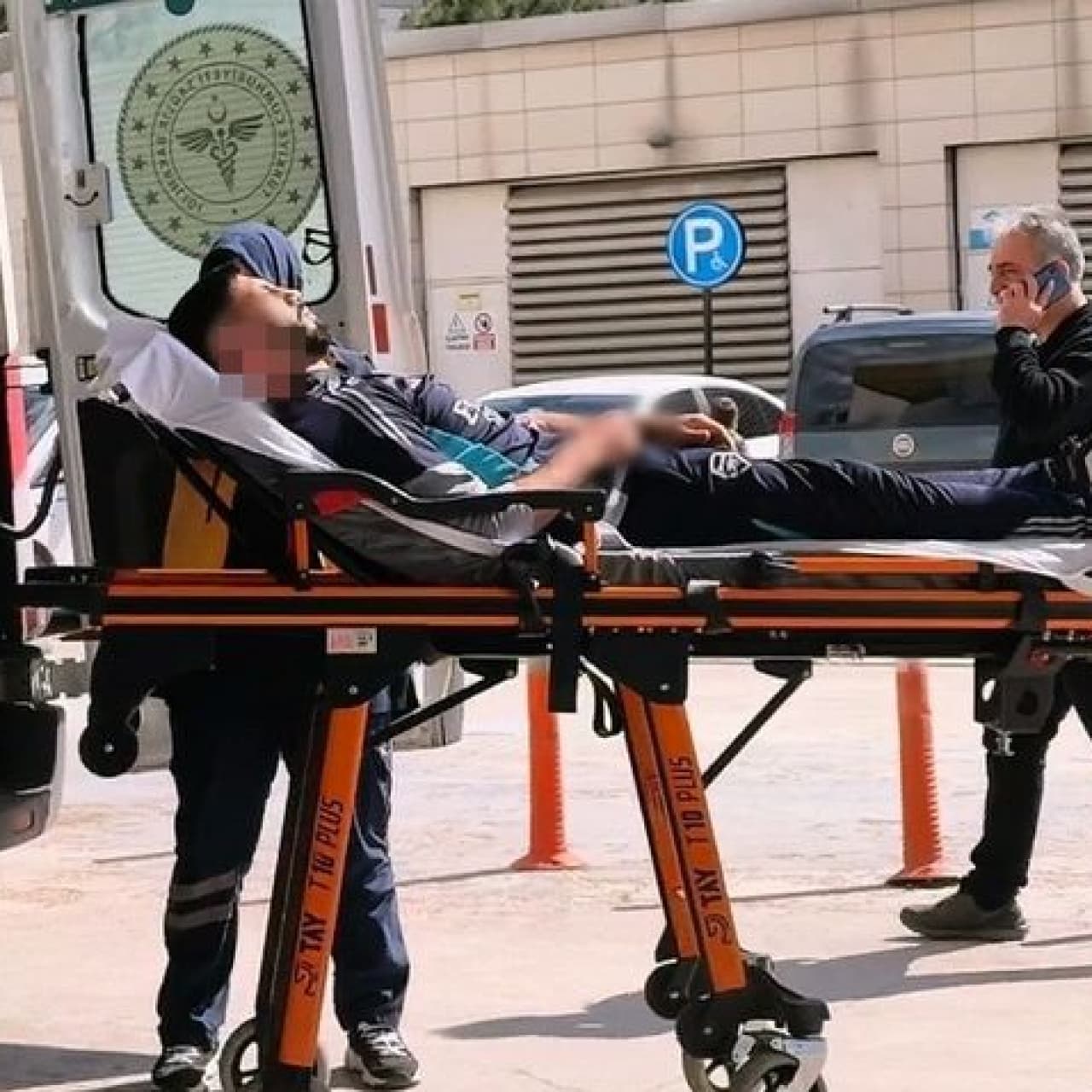 "Faul" kavgası 3 ay sonra devam etti