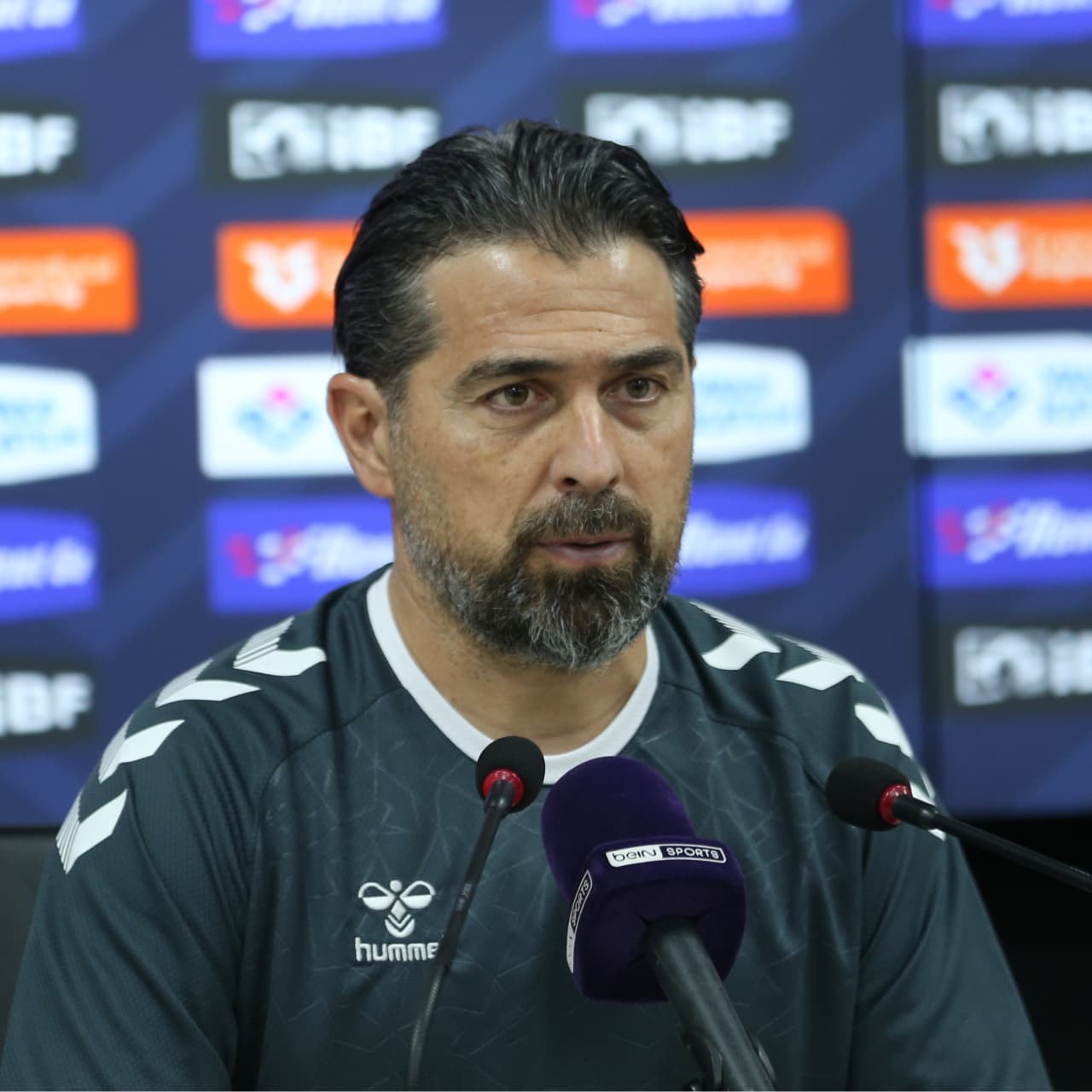 "Futbol sahada güzel, kimse iddia oynamasın"