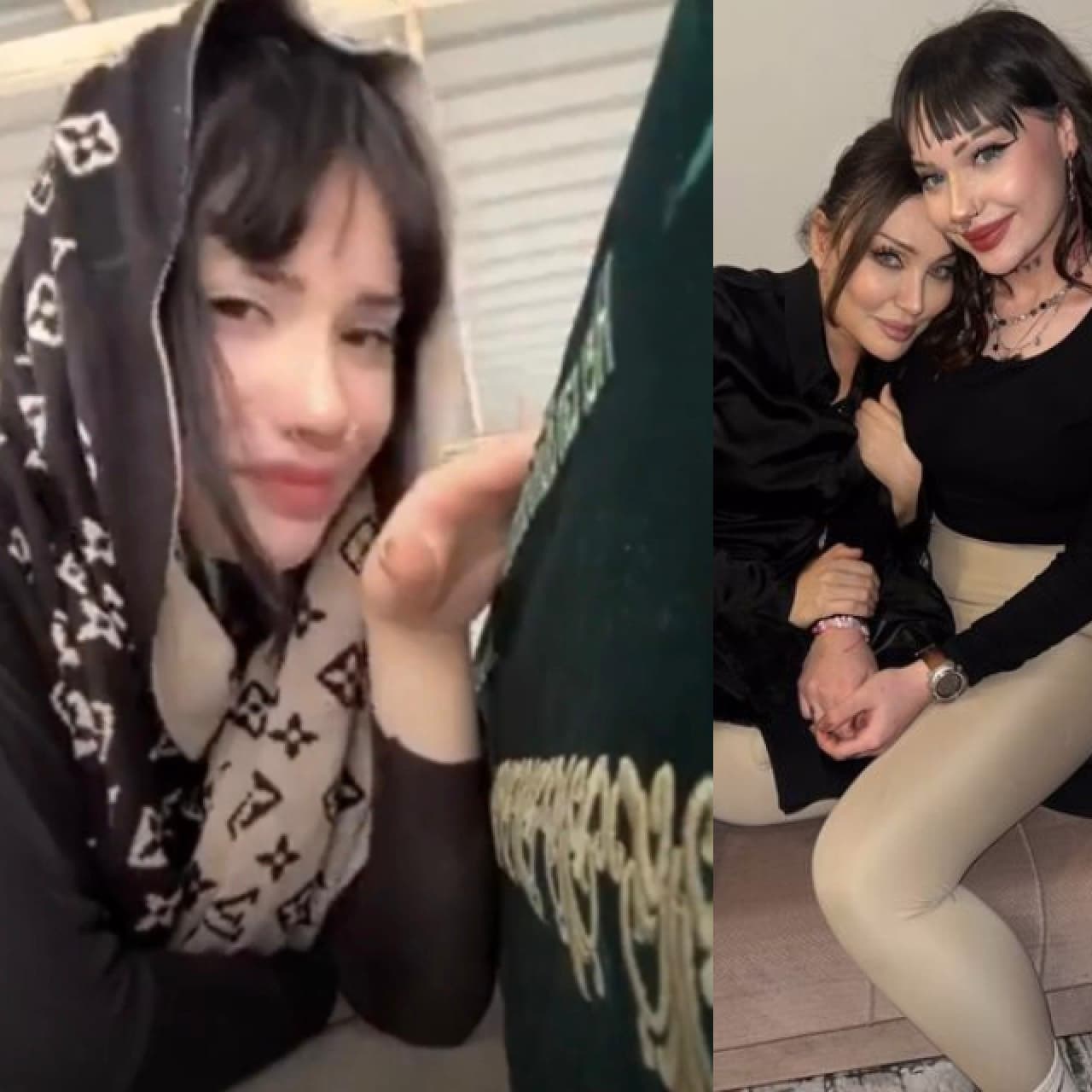 O videoyu çeken kişi tanıdık çıktı