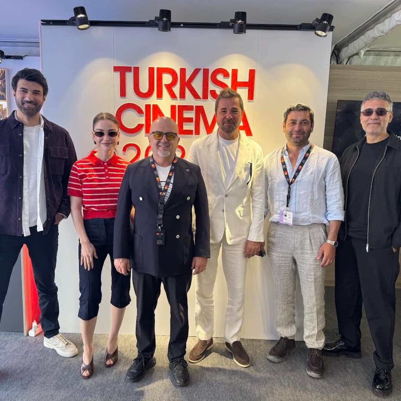 Cannes'da buluştular