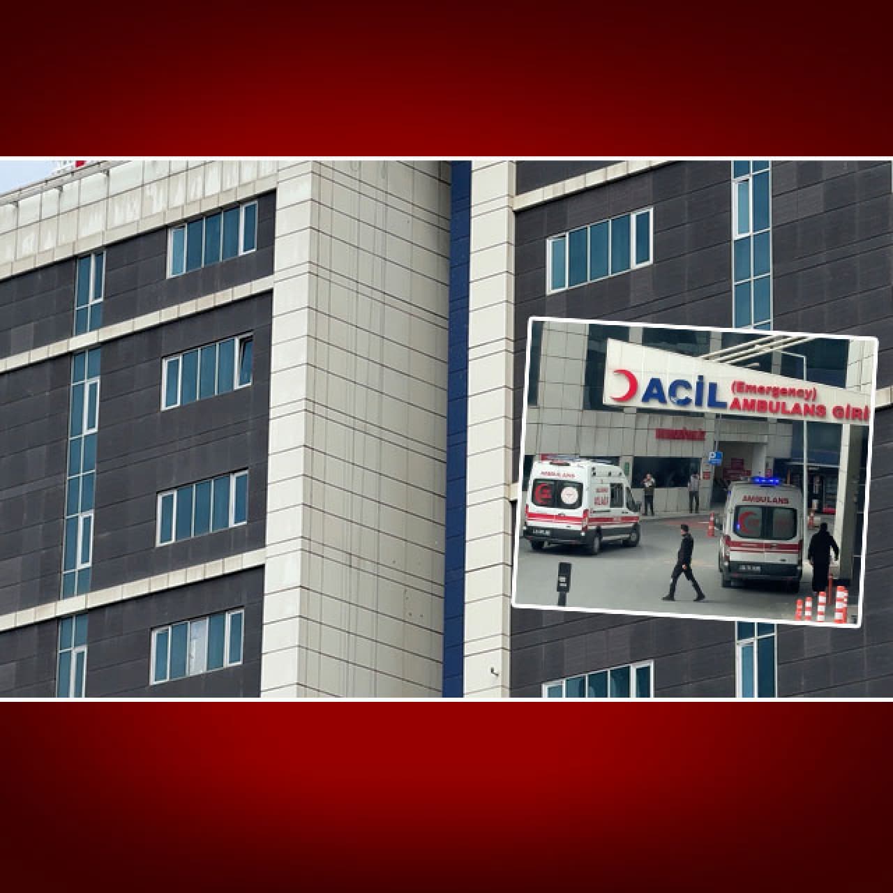 Göğsünden bıçaklandı... Hastanede 10. kattan düşüp öldü!