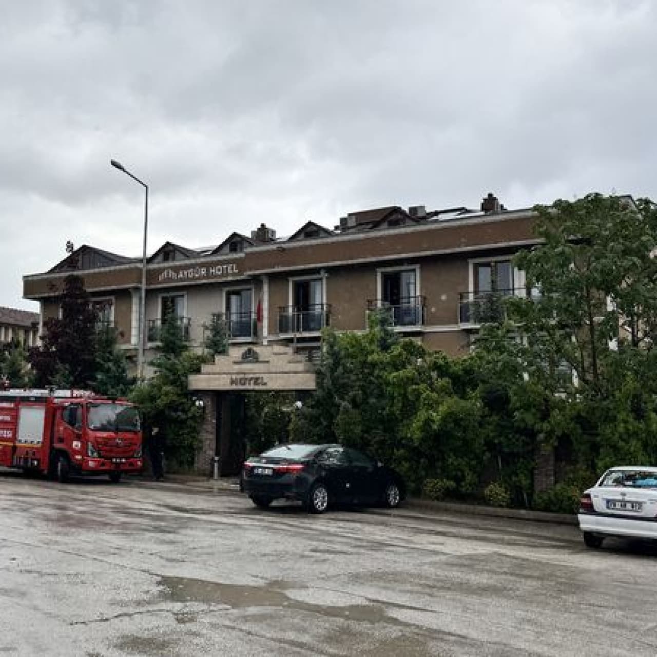 Gazdan etkilenen 42 kişi tedavide