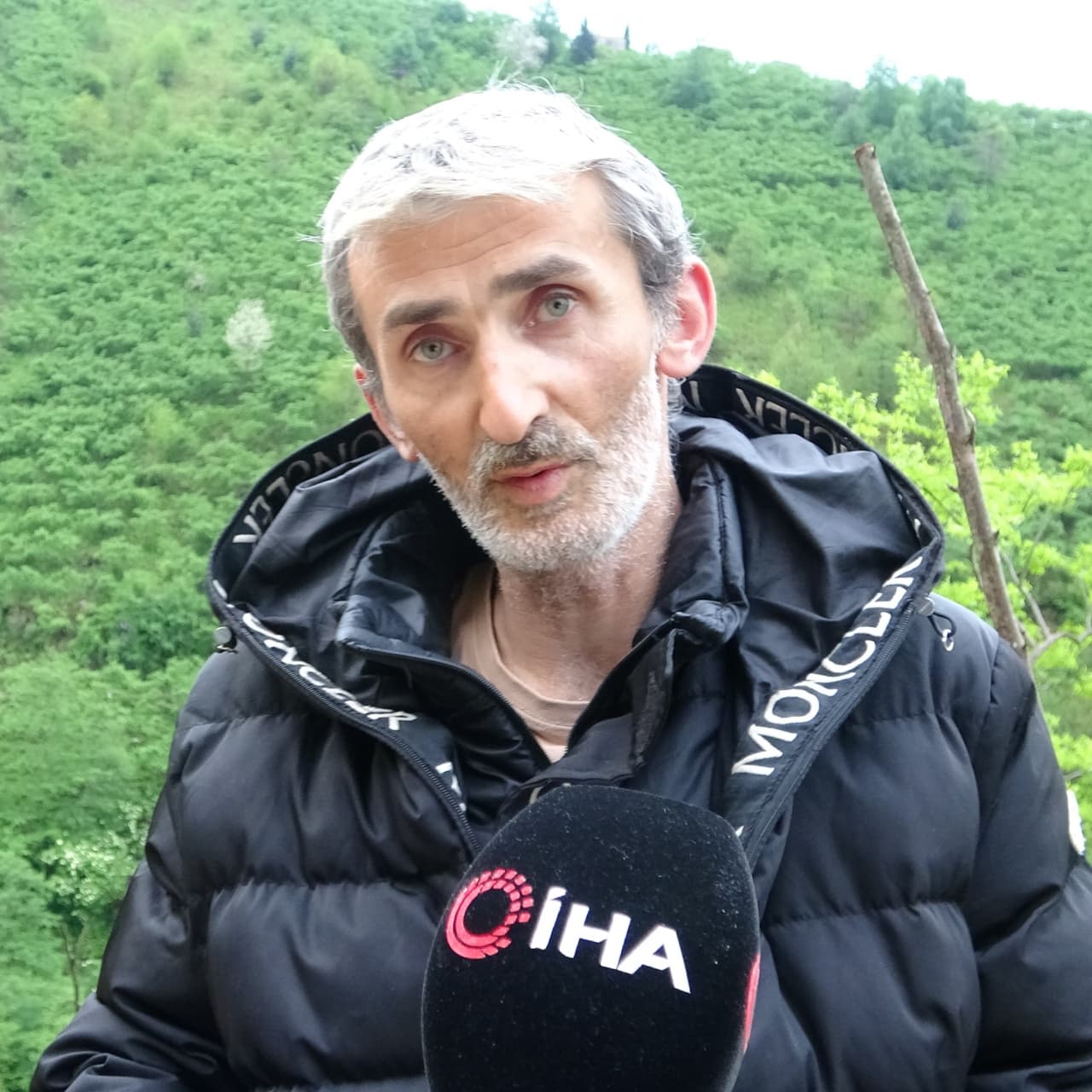 Uçurumdan düştü: "Araba üstümden geçti!"