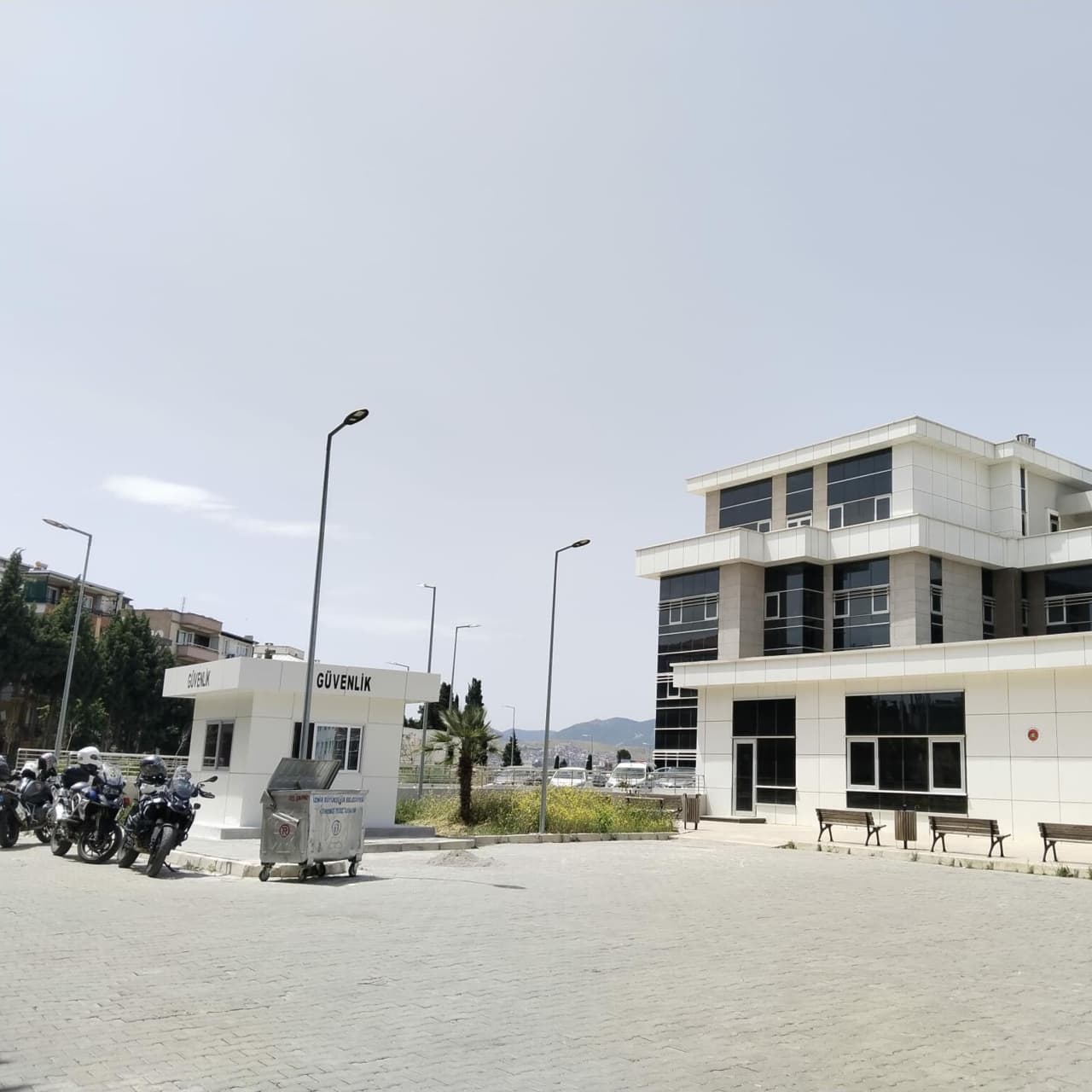 Şantiyede bir kadına ait yanmış cansız beden bulundu!