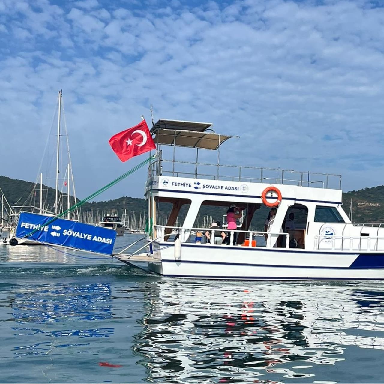 Muğla'da seferler yeniden başlatıldı