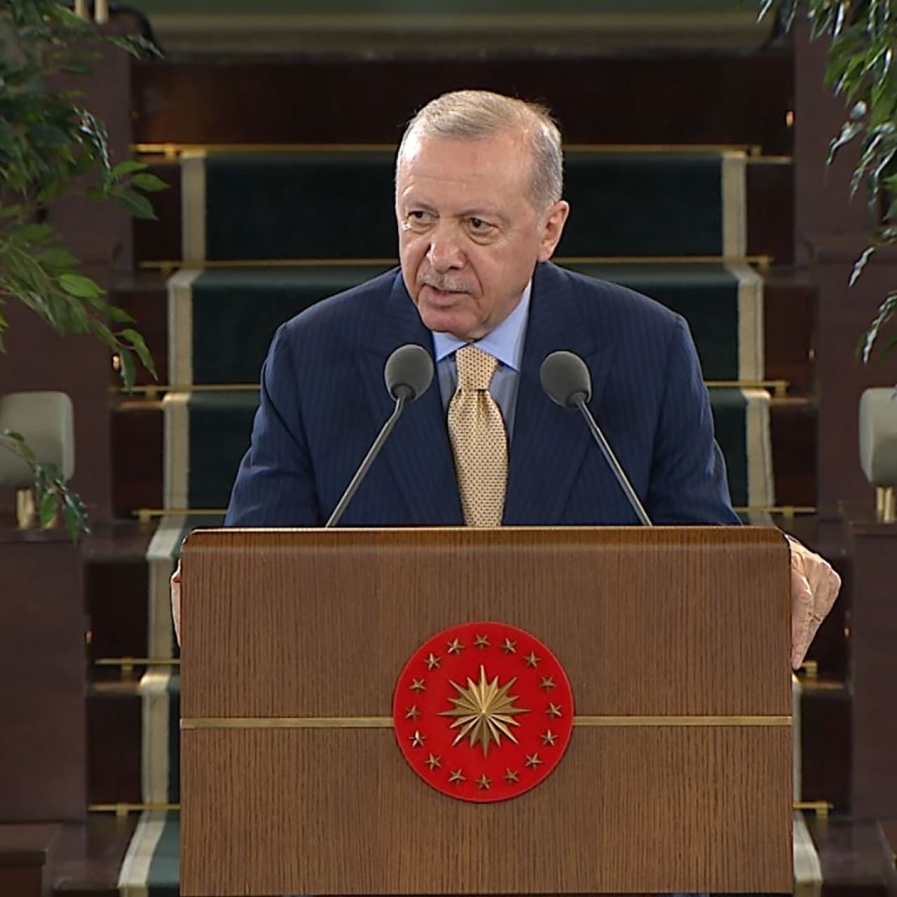 Cumhurbaşkanı Erdoğan gençlerle buluştu