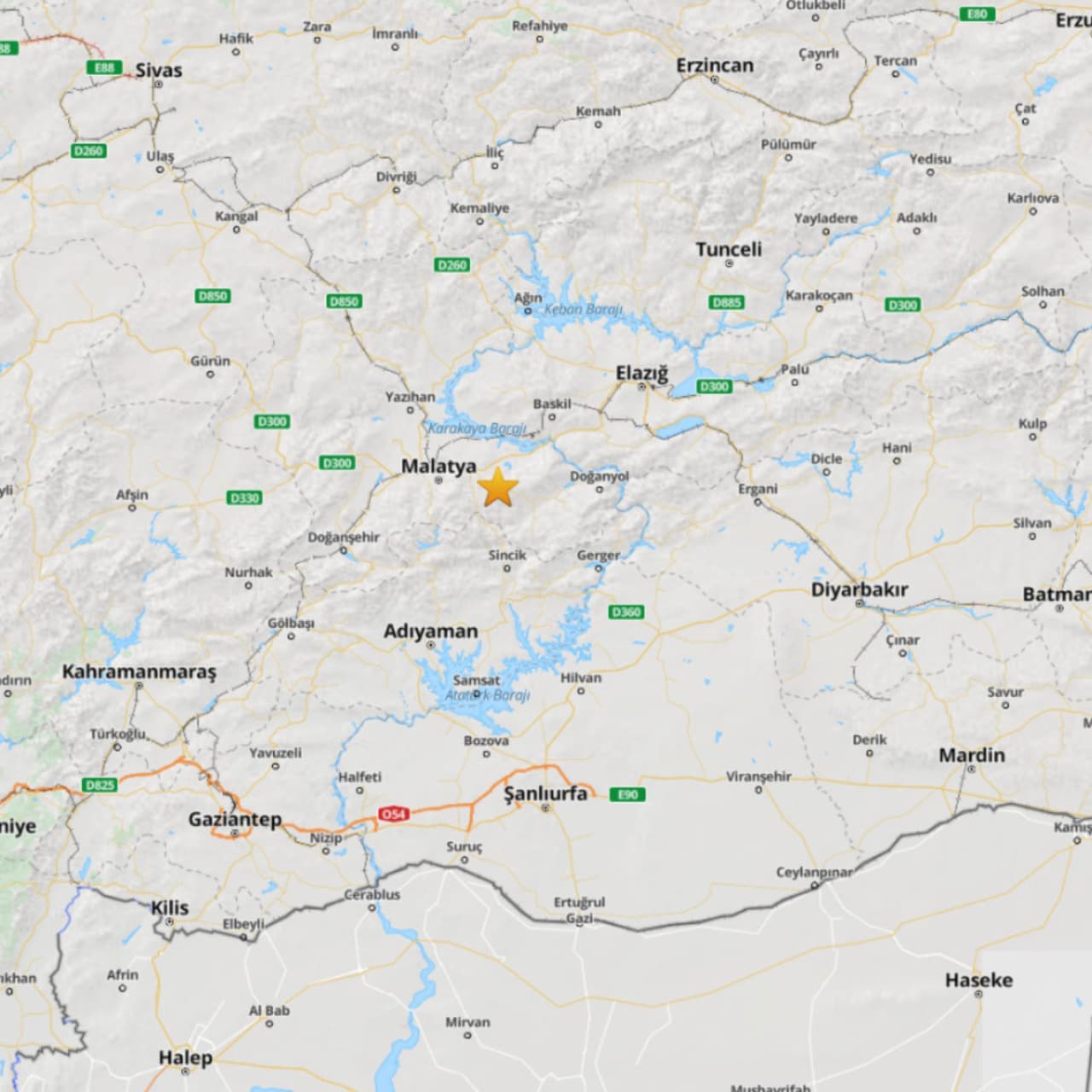 Malatya'da korkutan deprem!