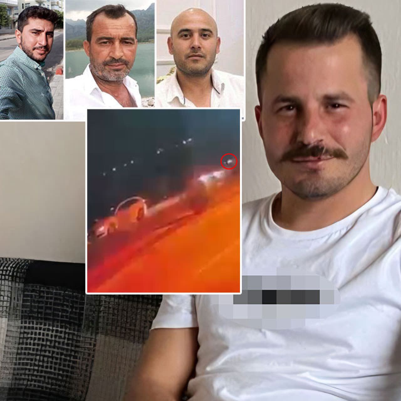 3 kişiyi öldürmüştü... Selektör katliamı kamerada!