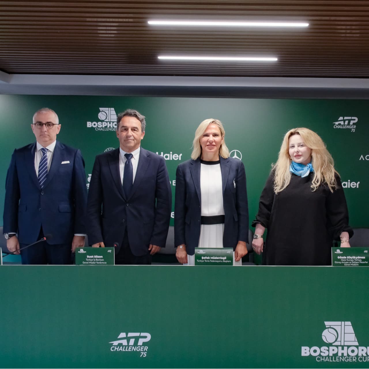 Haier Bosphorus Challenger Cup İstanbul’da başladı!