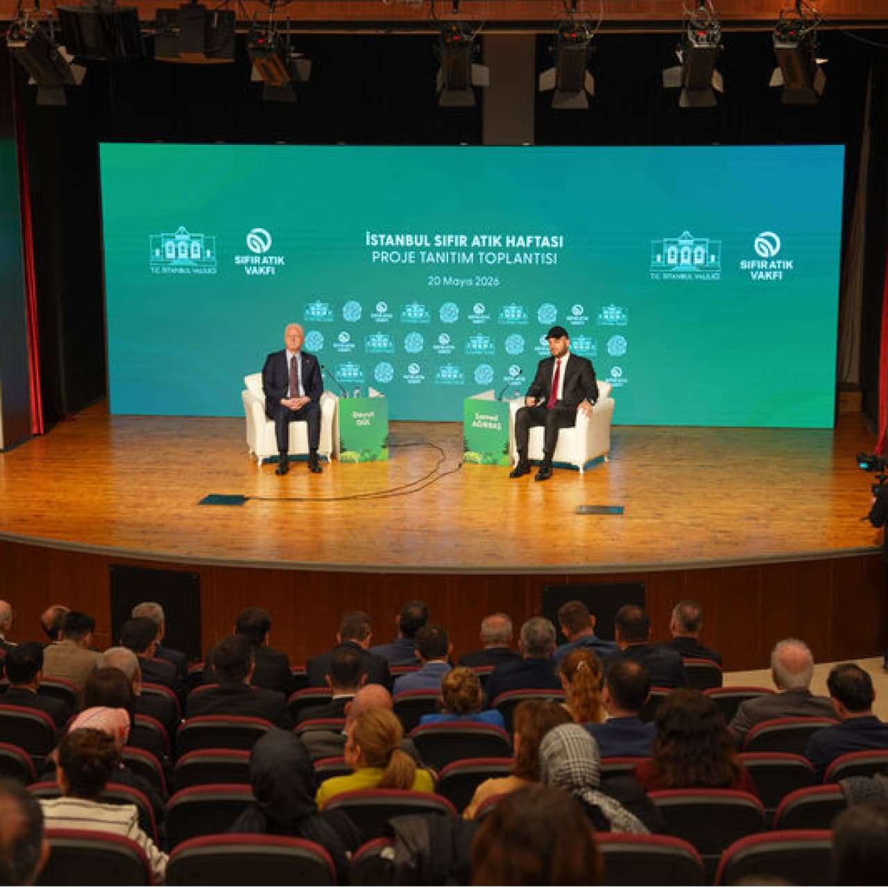 "İstanbul Sıfır Atık Haftası" tanıtıldı