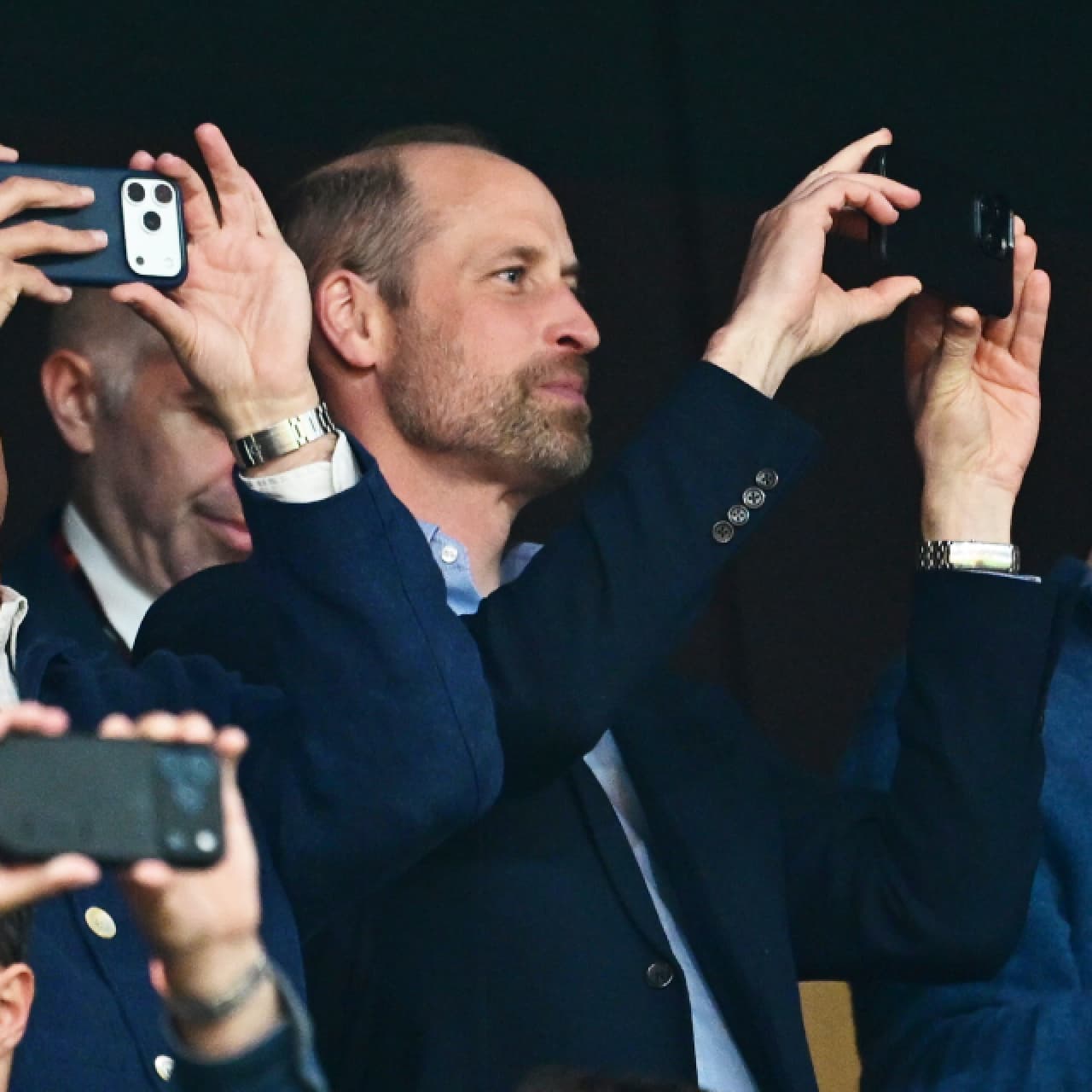 Prens William, Beşiktaş Park'ta