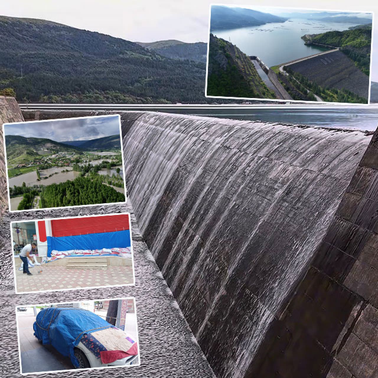 AFAD: 464 ev ile 42 iş yeri boşaltıldı! Baraj taşkını alarmı!