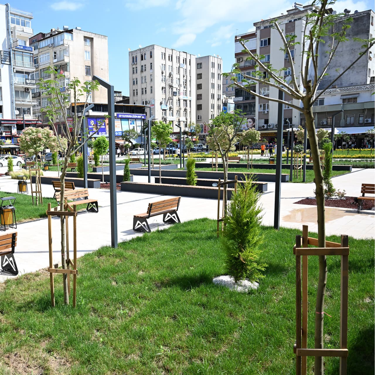Mersin Büyükşehir'den yeni meydan