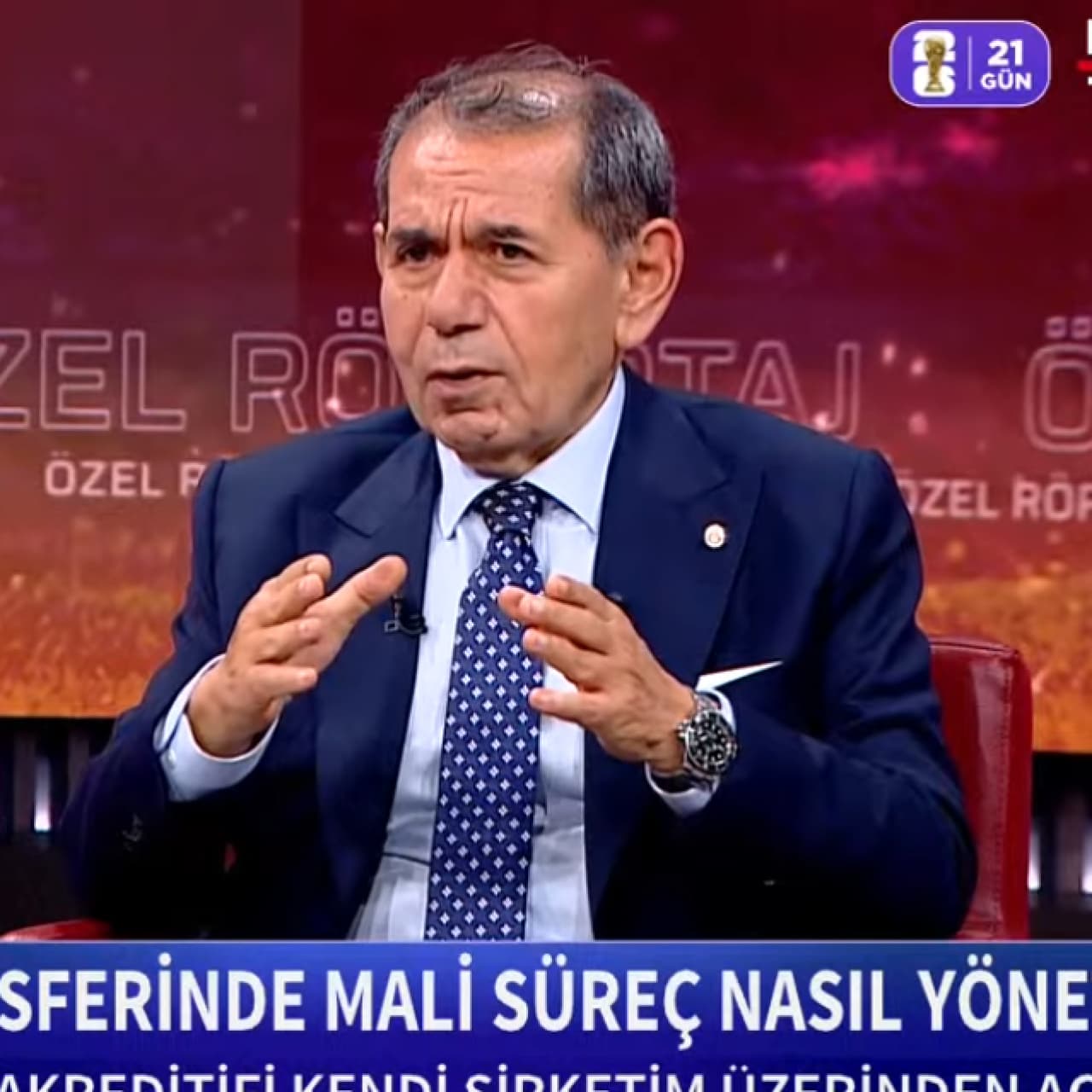 Özbek'ten Icardi ve Osimhen açıklaması!