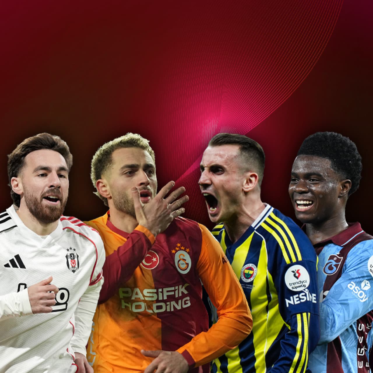 Süper Lig'de piyasa değerleri güncellendi!