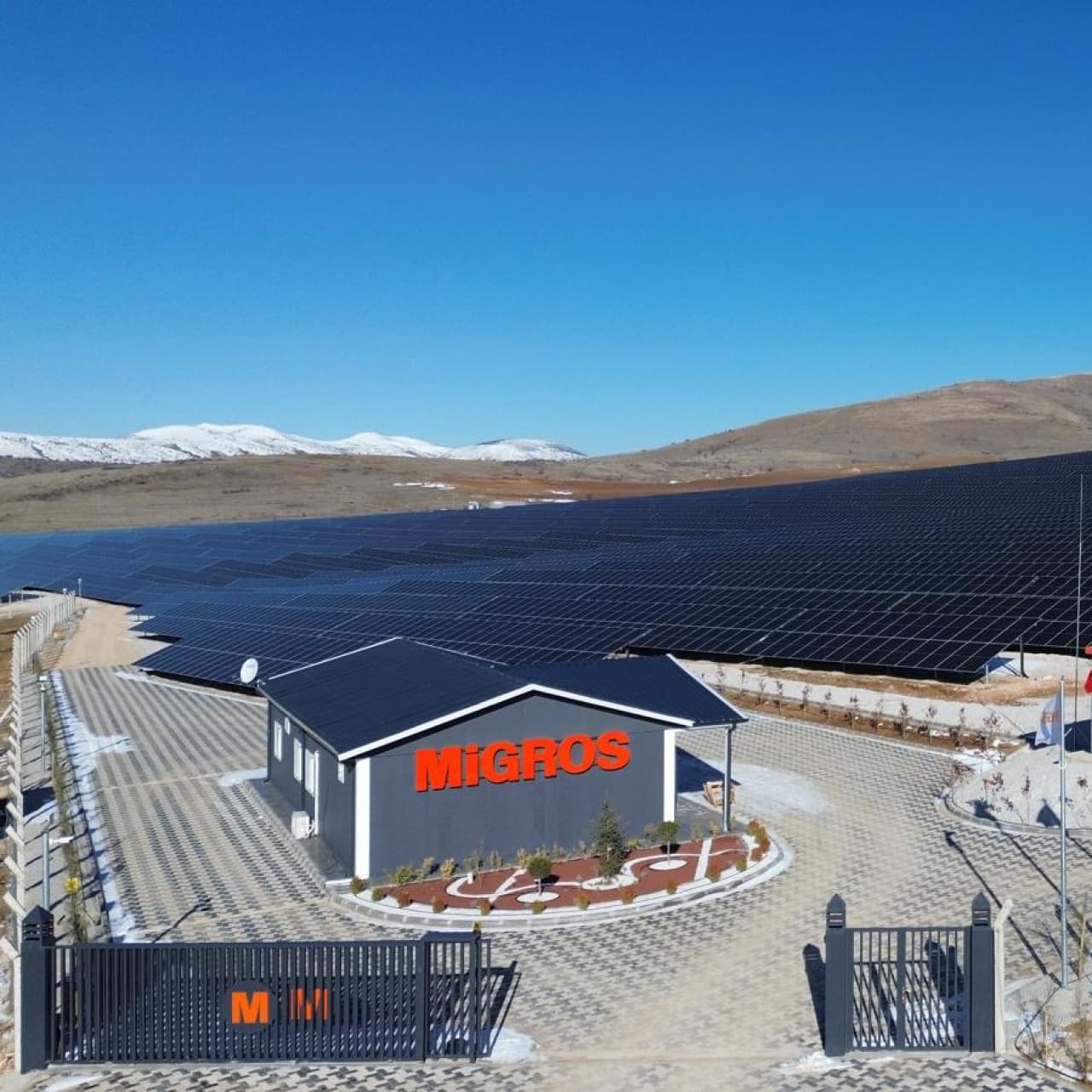 Migros, 57 bin hane ihtiyacına eşdeğer enerji üretiyor