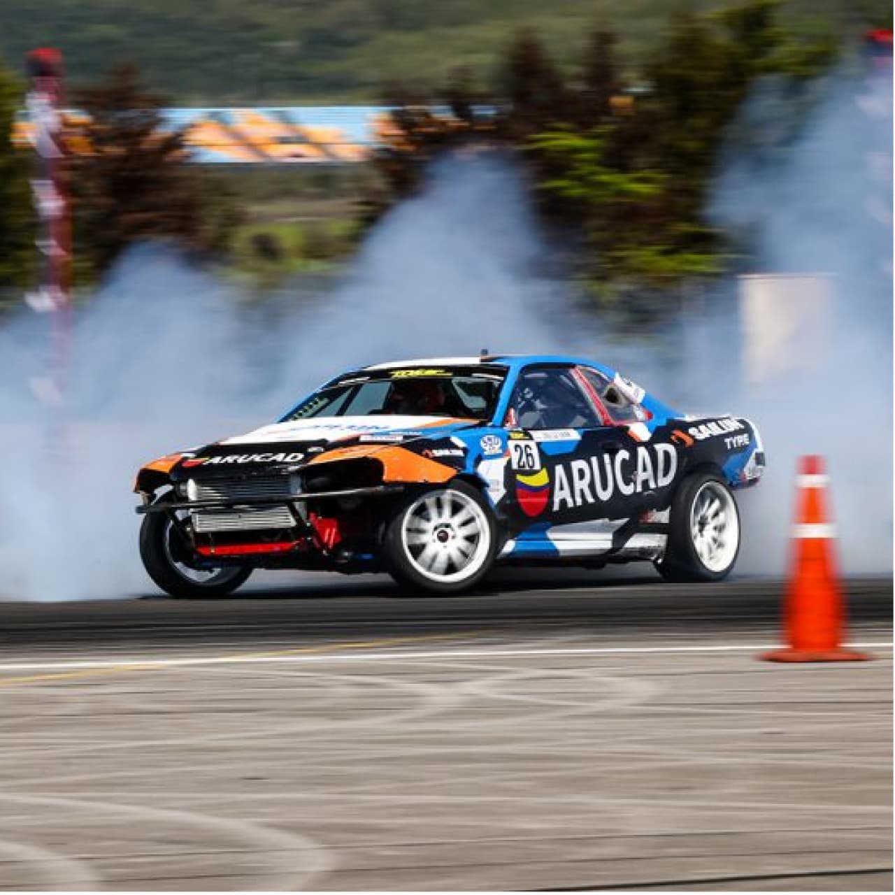 Drift Şampiyonası İlk Kez Gaziantep’te!