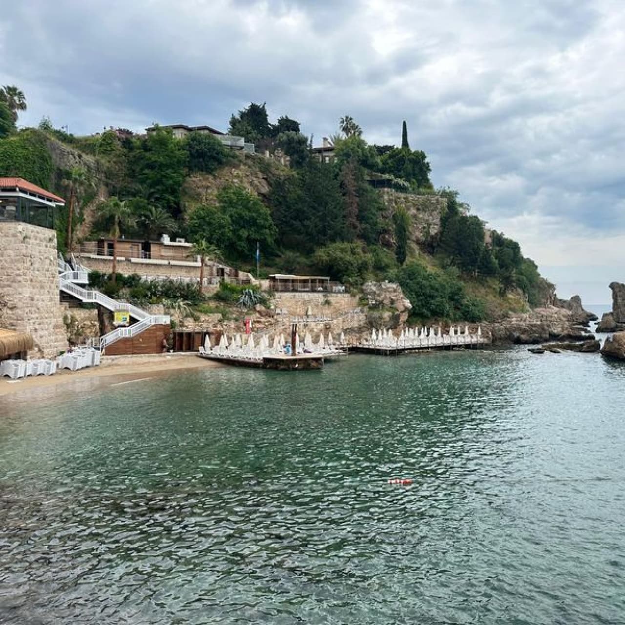 Antalya mavi bayraklı plajda dünyada lider