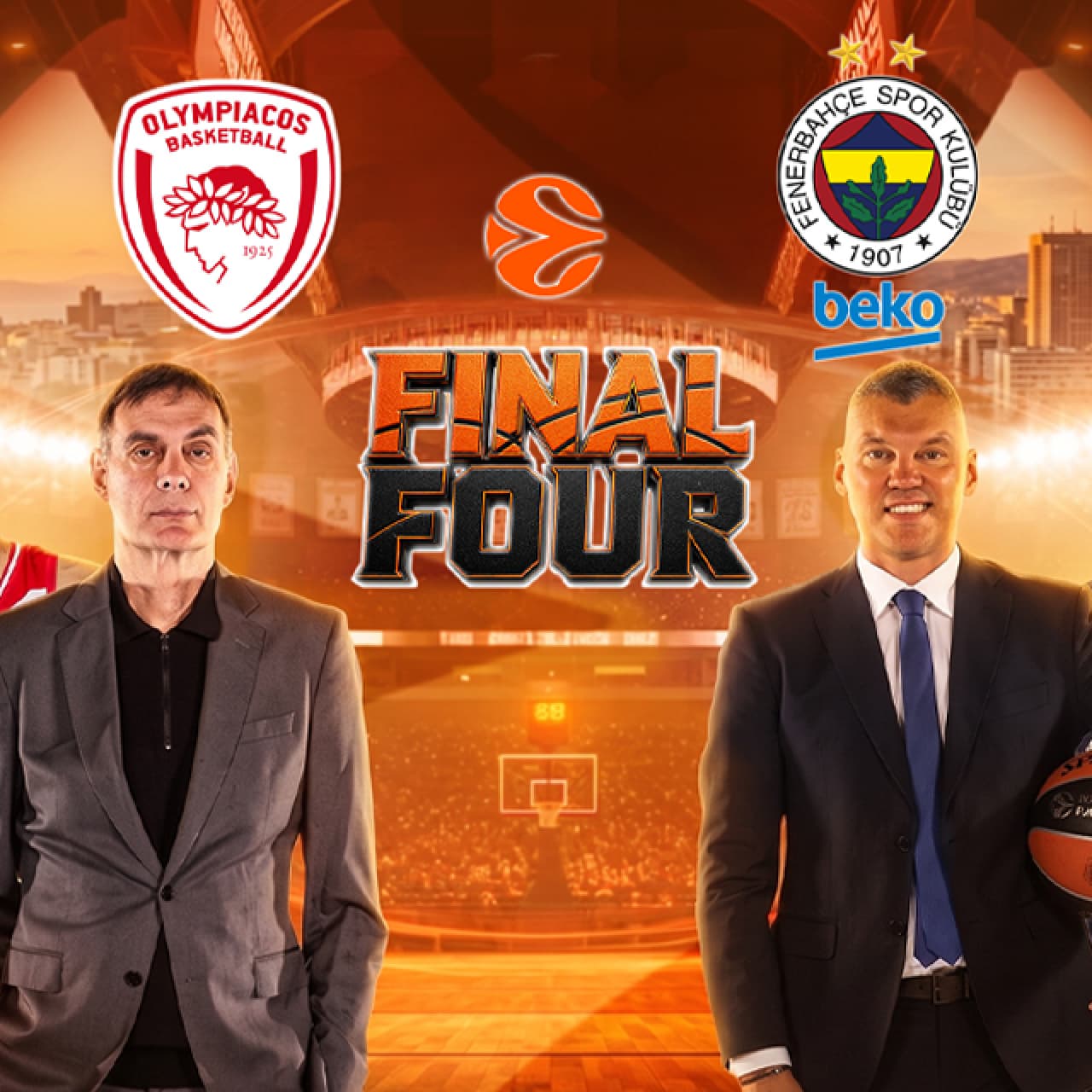CANLI | Olympiakos - Fenerbahçe Beko 