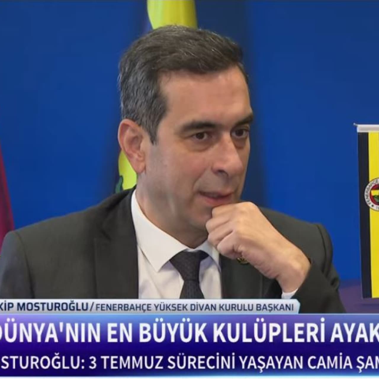 "Büyüklüğümüz G.Saray'ın ötesinde bir büyüklük"