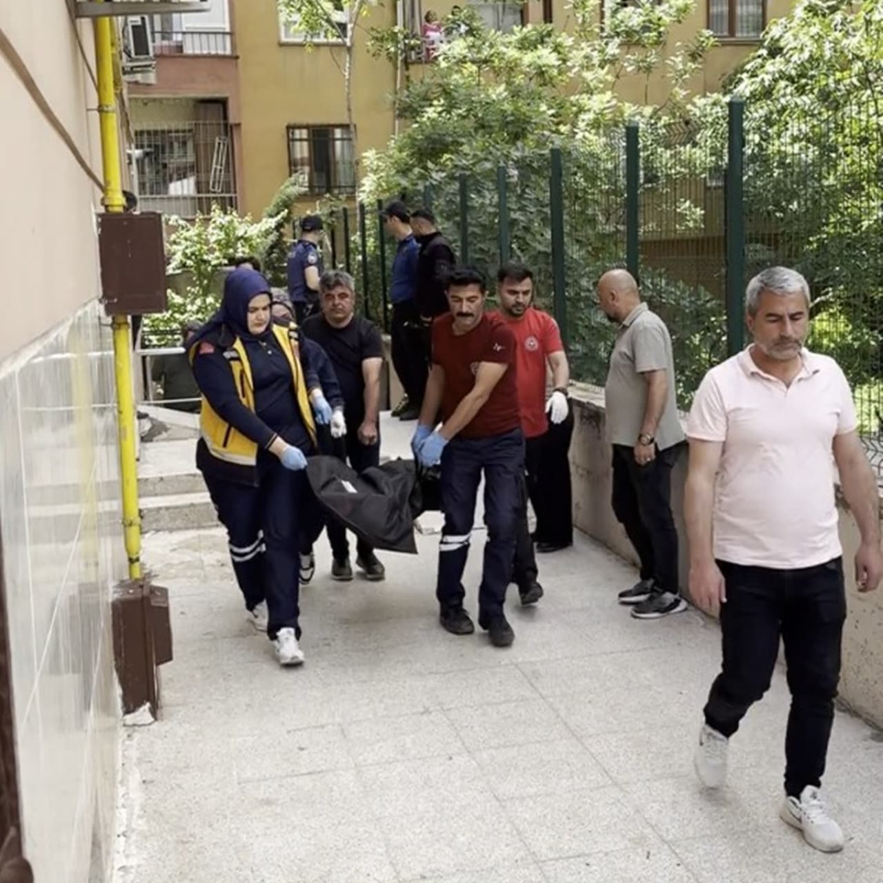 Bayram temizliği ölüm getirdi!