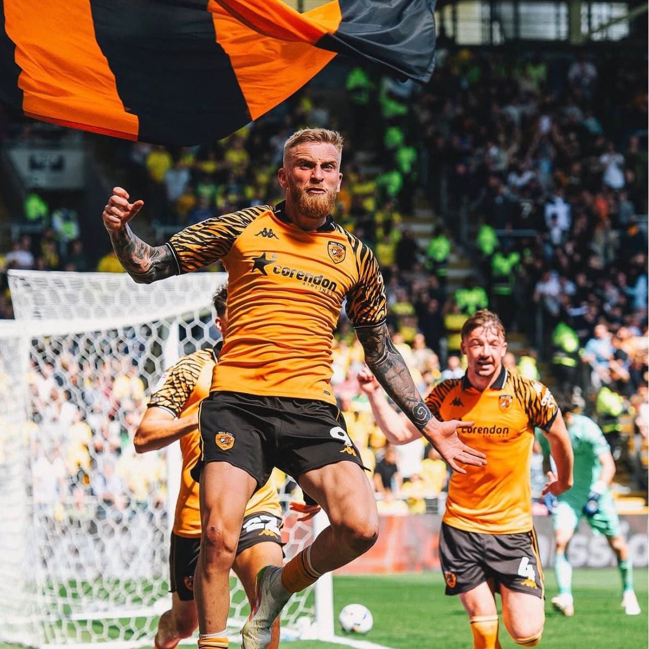 Hull City, 90+5'te Premier Lig'e yükseldi!