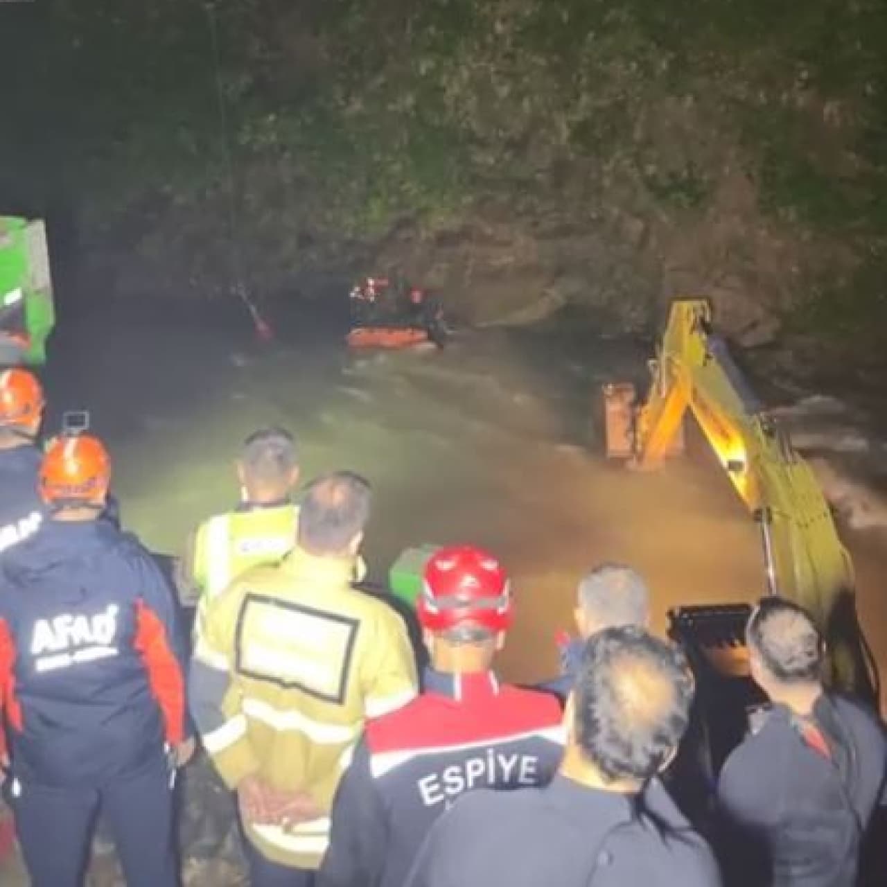 Giresun'da kahreden olay!