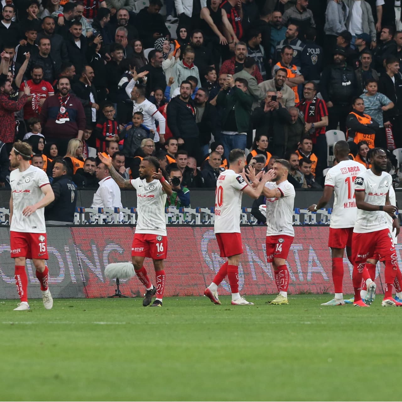 Çorum FK, Süper Lig'de!