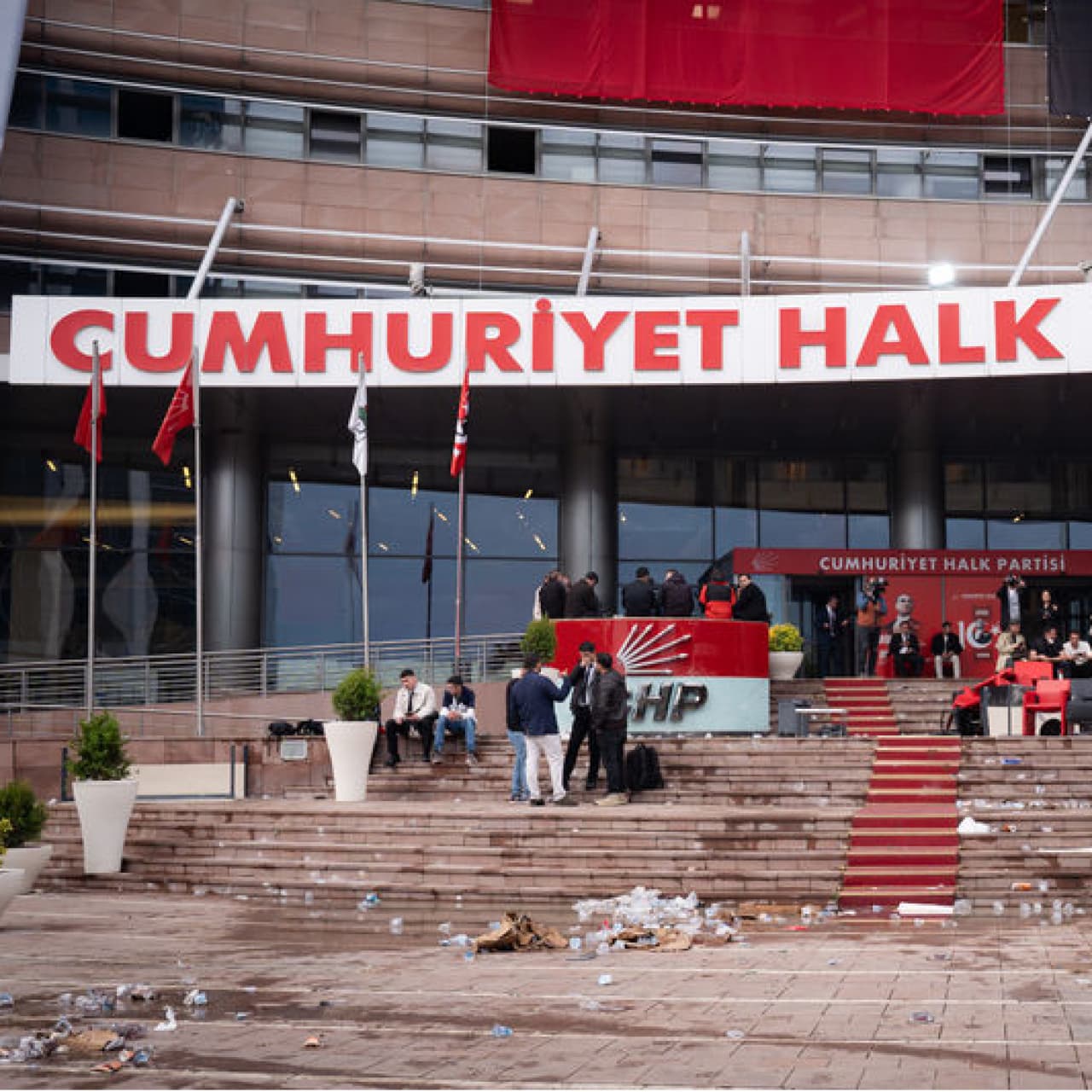 Genel Merkez'de tadilat 