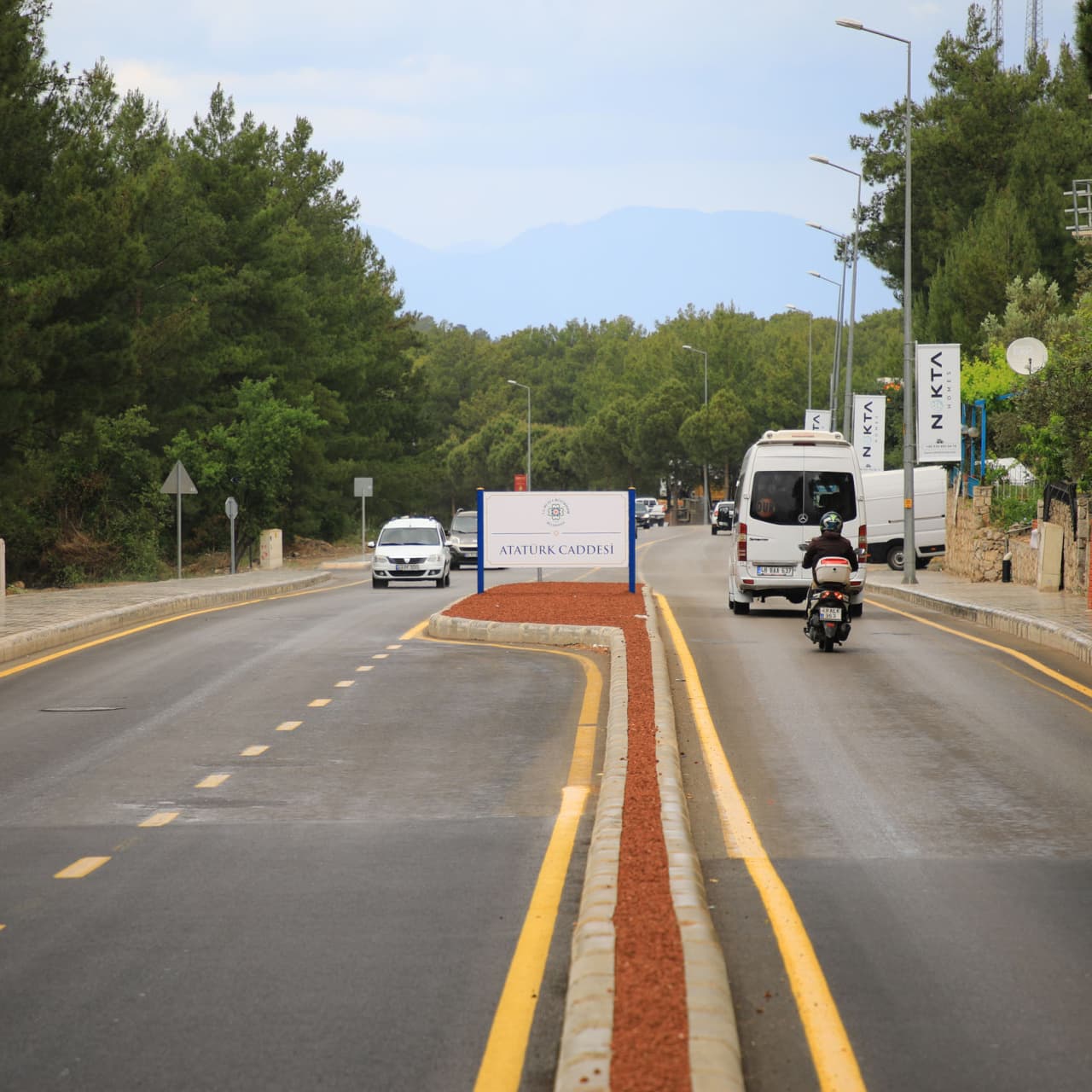 Ölüdeniz ve Kayaköy yolları yenilendi