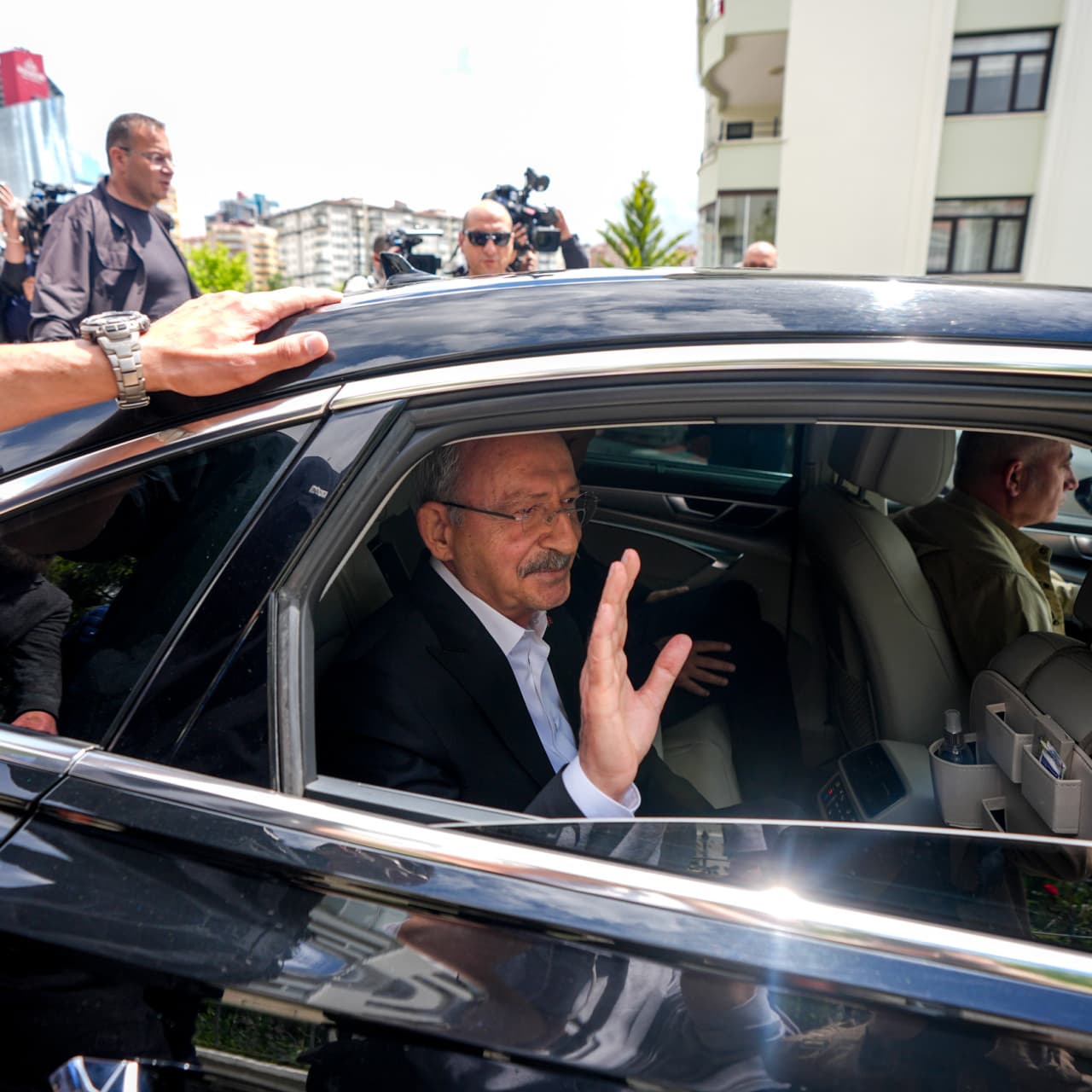 Kılıçdaroğlu CHP Genel Merkezi'ne gidecek