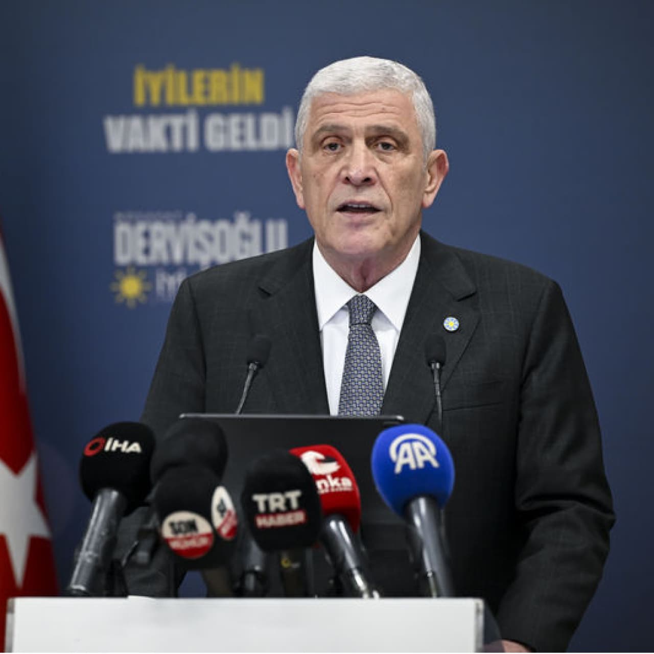 "Sorunların çözüleceğine inanıyoruz"