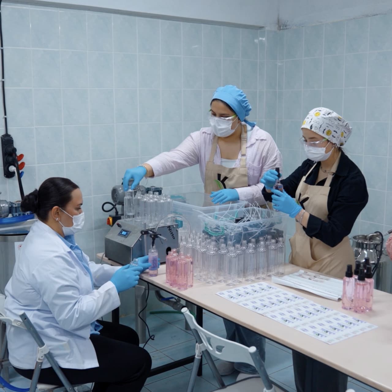 Girişimci kadınların ürünleri, dünya vitrininde