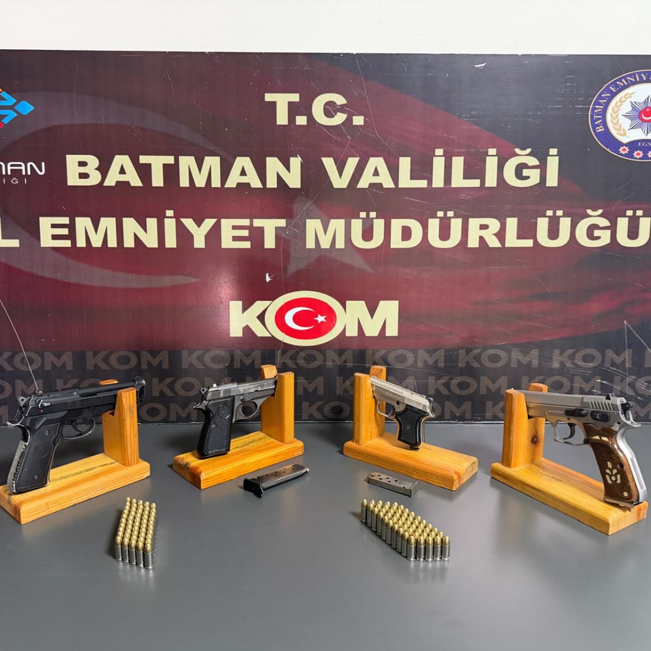 Batman'da 7 tutuklama