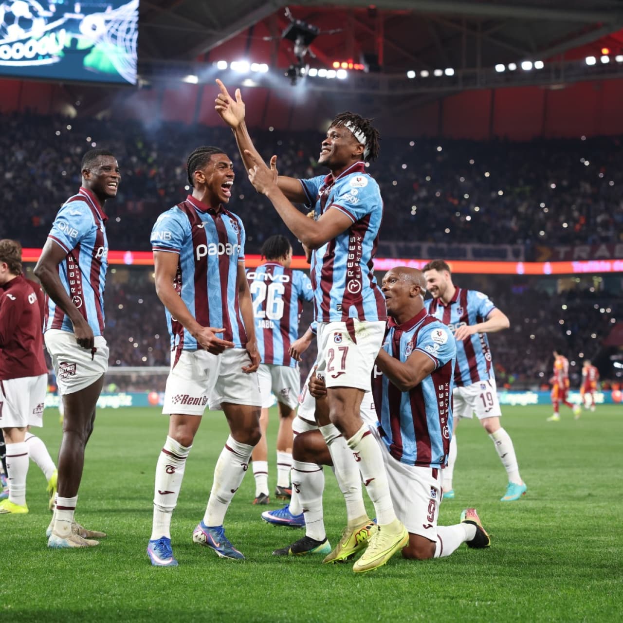Trabzonspor ikinci yarılarda açıldı!