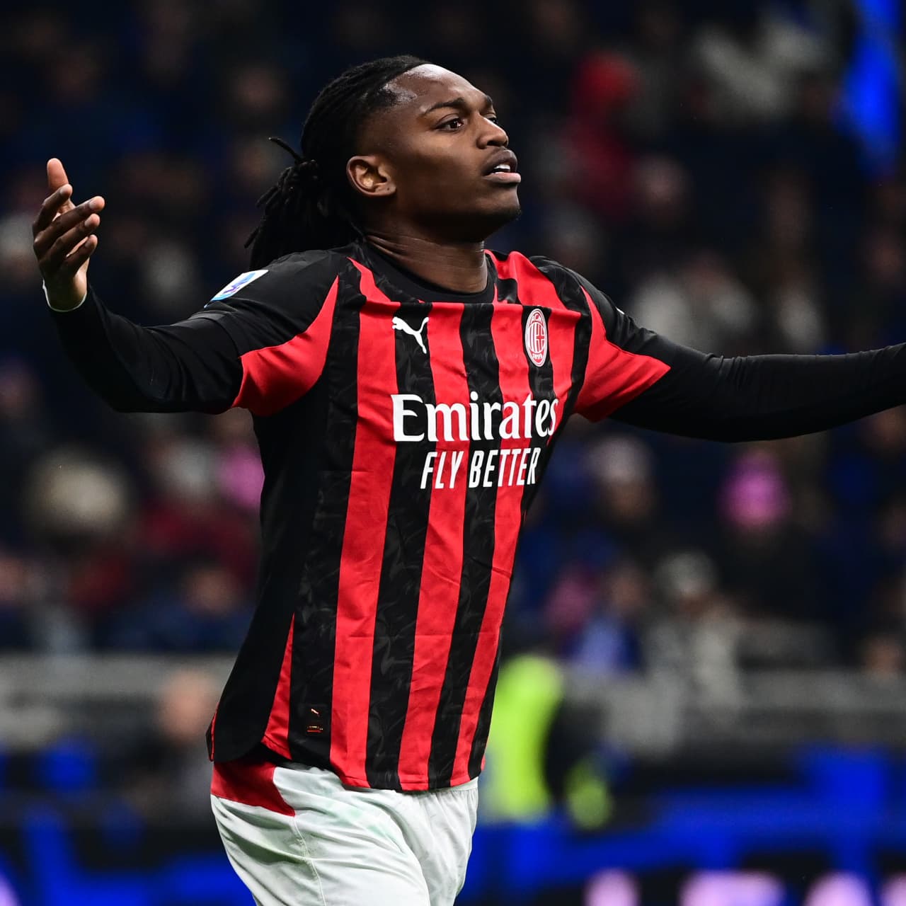 Rafael Leao'dan ayrılık sinyali!