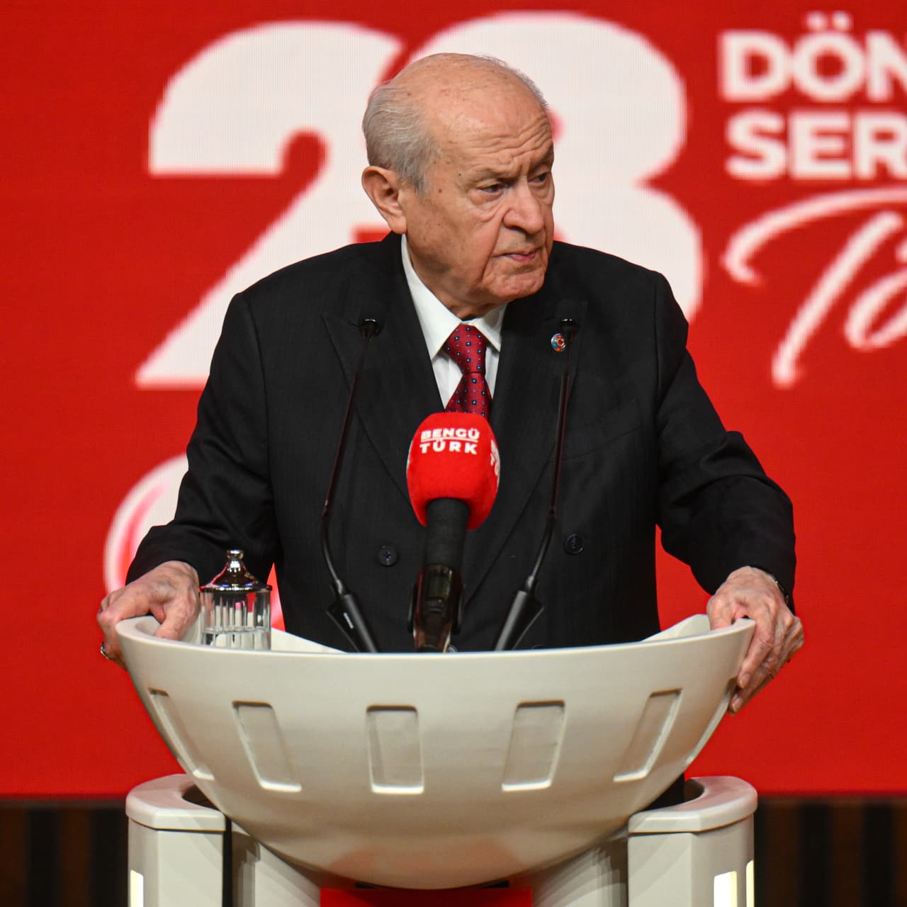 MHP lideri Bahçeli'den CHP ve 'Mutlak butlan" açıklaması
