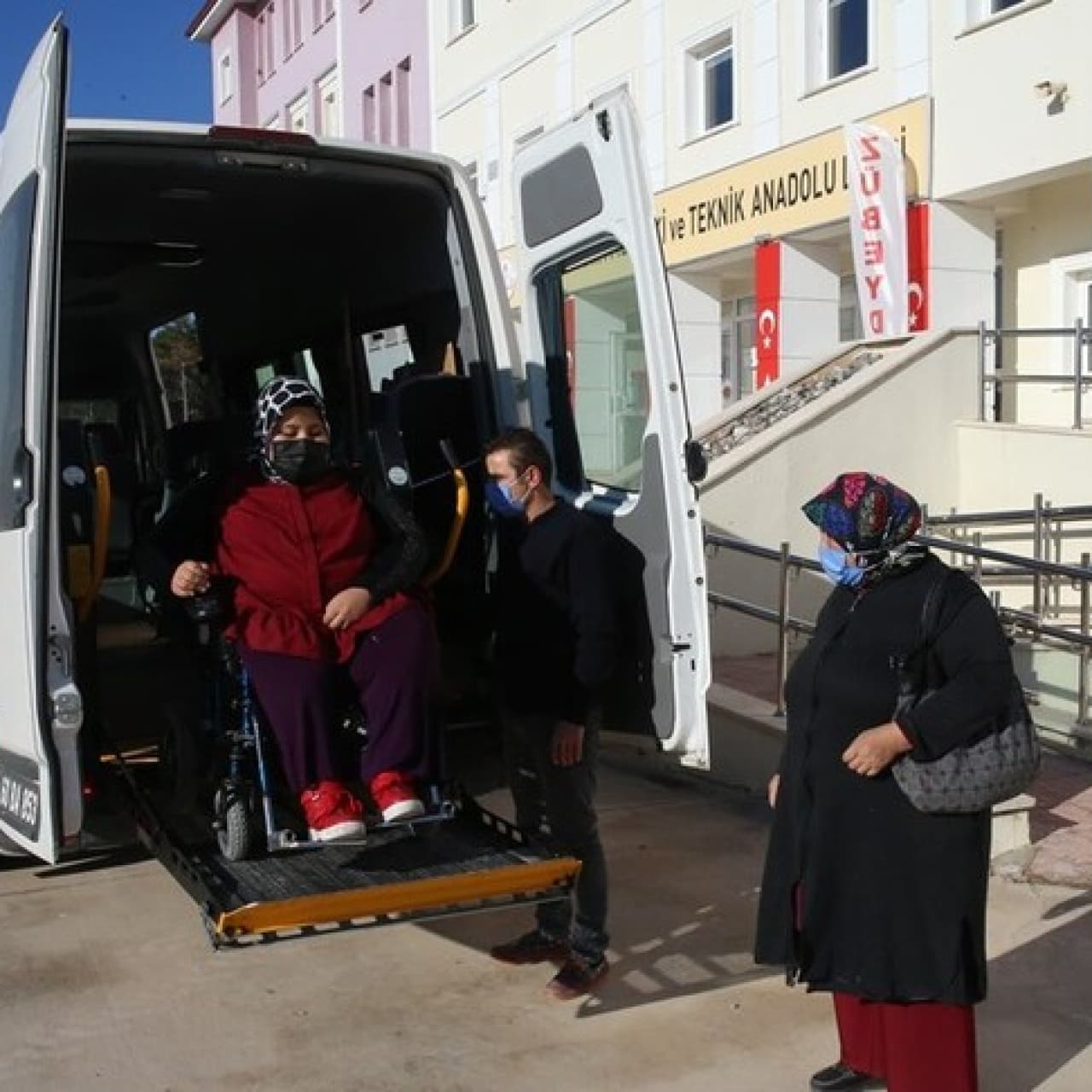 Engelli öğrencilerin taşımalı eğitimi için 16 milyar 839 milyon lira kaynak kullanıldı