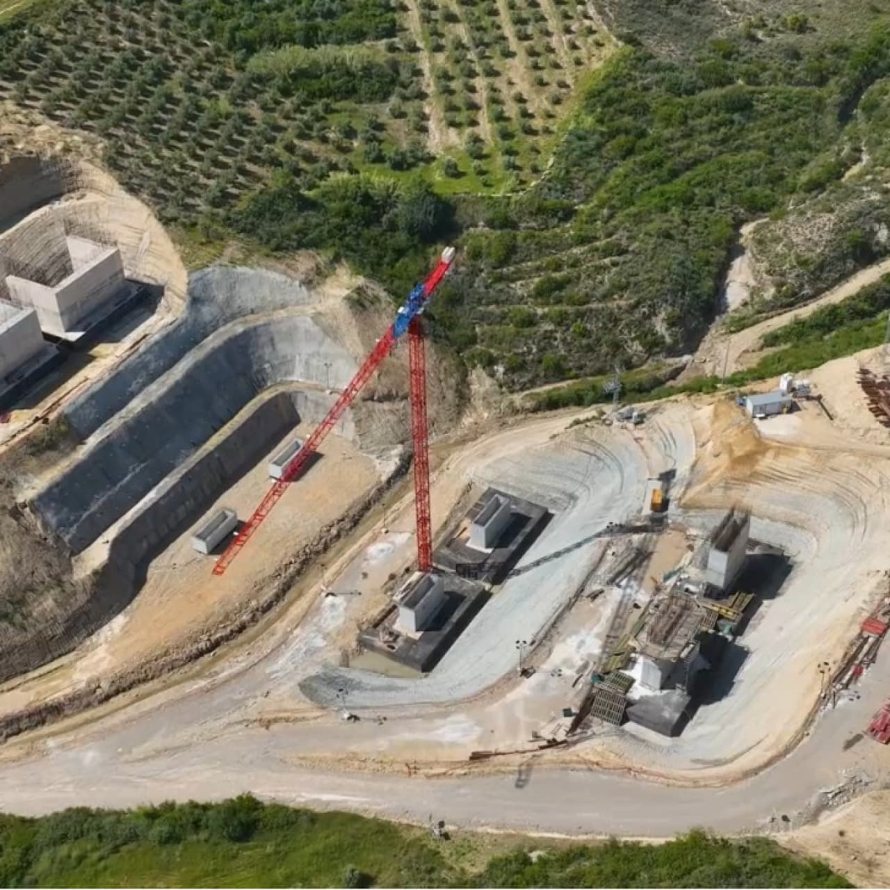 Antalya-Alanya Otoyolunda çalışmalar hızlandı