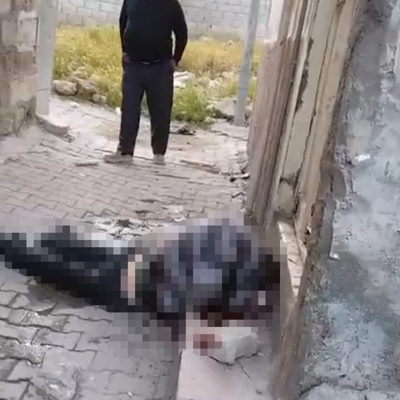 Bayram sabahı evinin önünde şüpheli ölüm!