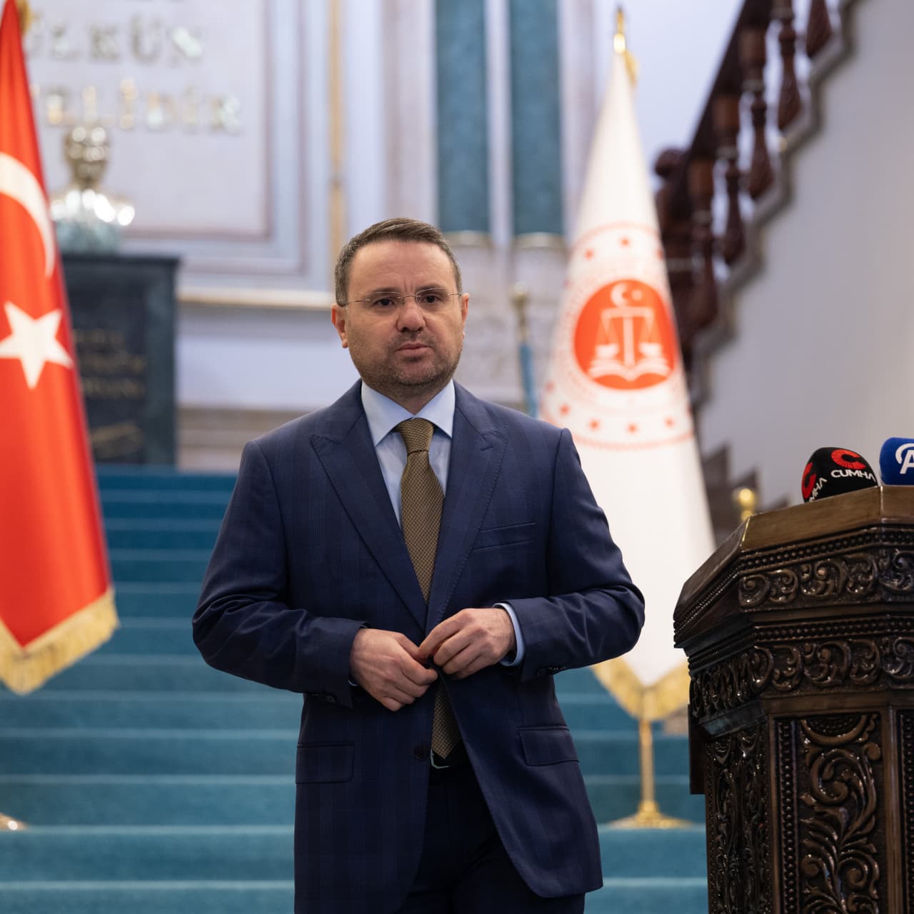 F.Bahçe'den Bakan Gürlek'e teşekkür
