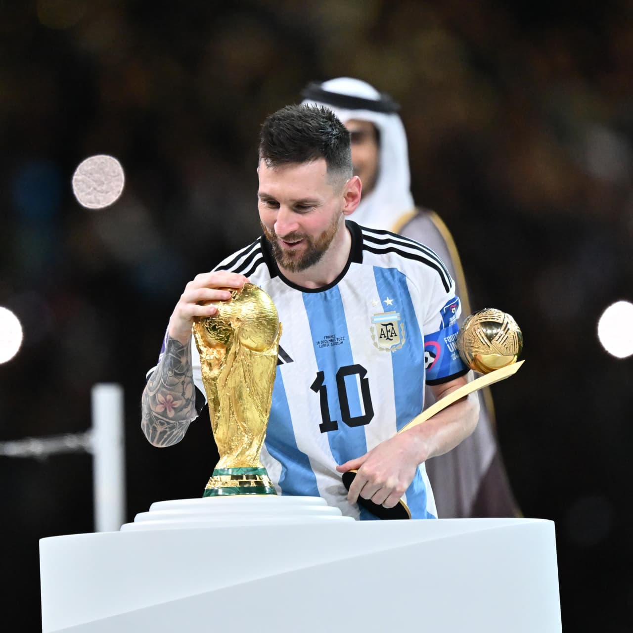 Messi'nin 6. Dünya Kupası heyecanı!