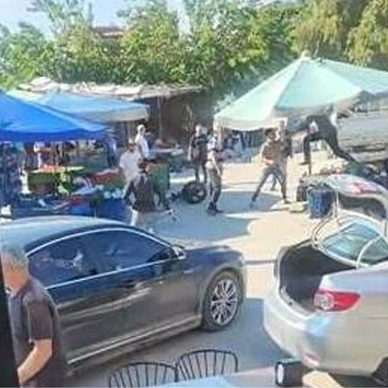 Pazarda ortalık savaş alanı: 7 gözaltı